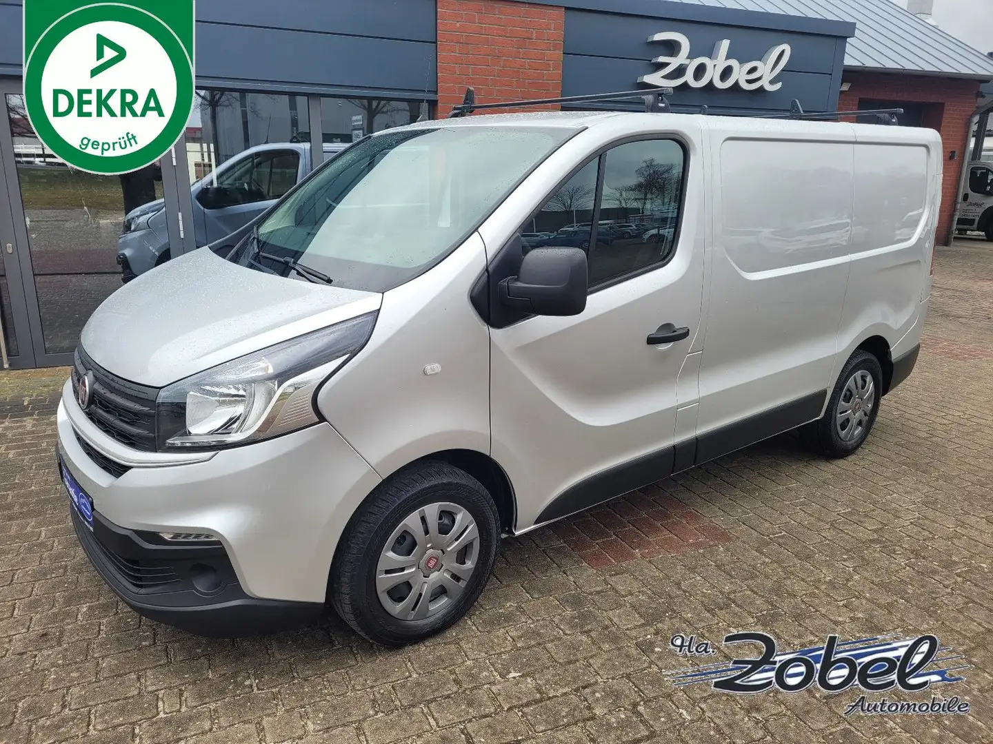 Fiat Talento Kasten L1H1 1,0t SX Klima 3-Sitzer AHK Silver - 1