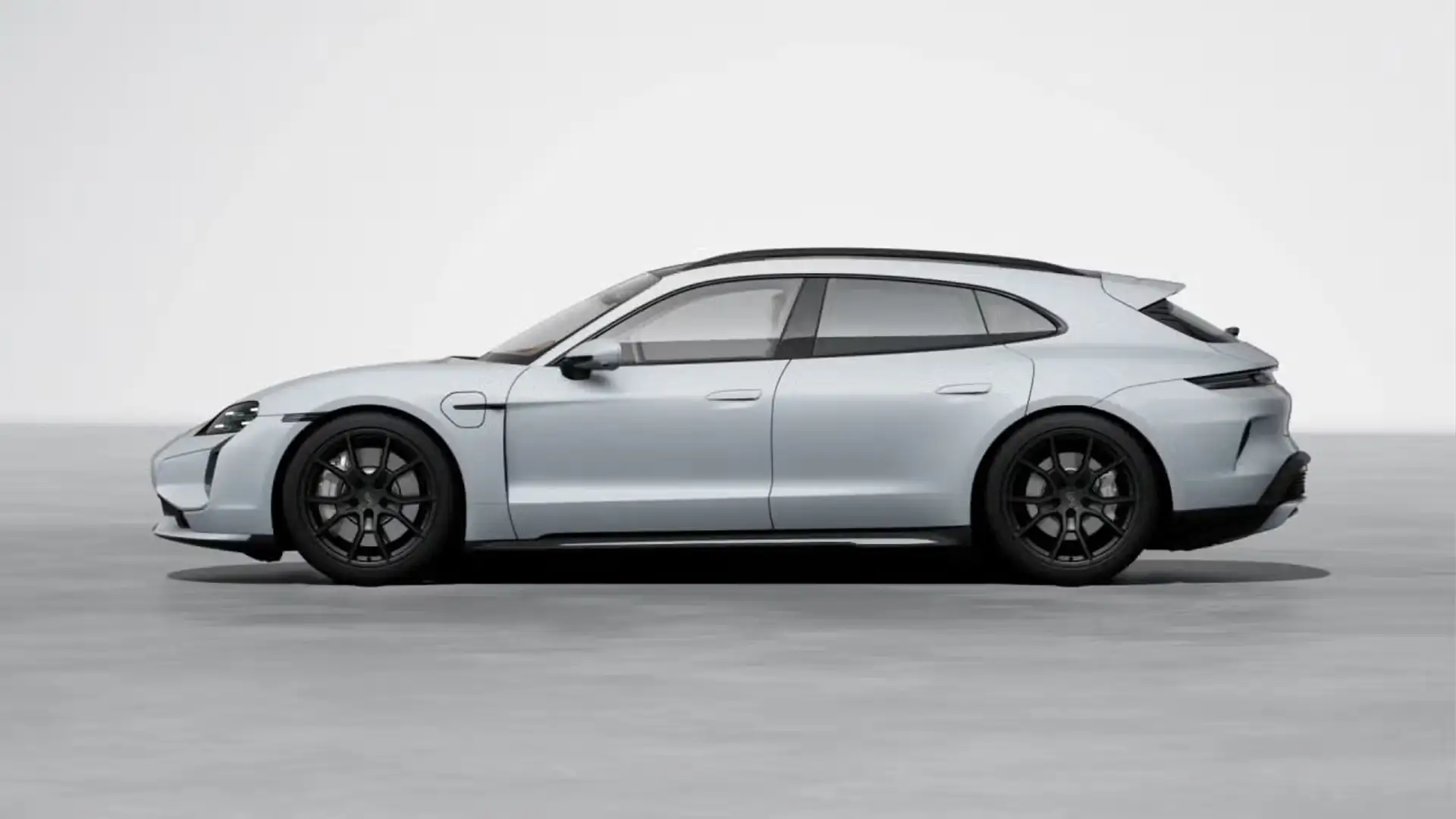 Porsche Taycan Turbo Sport Turismo Gris - 2