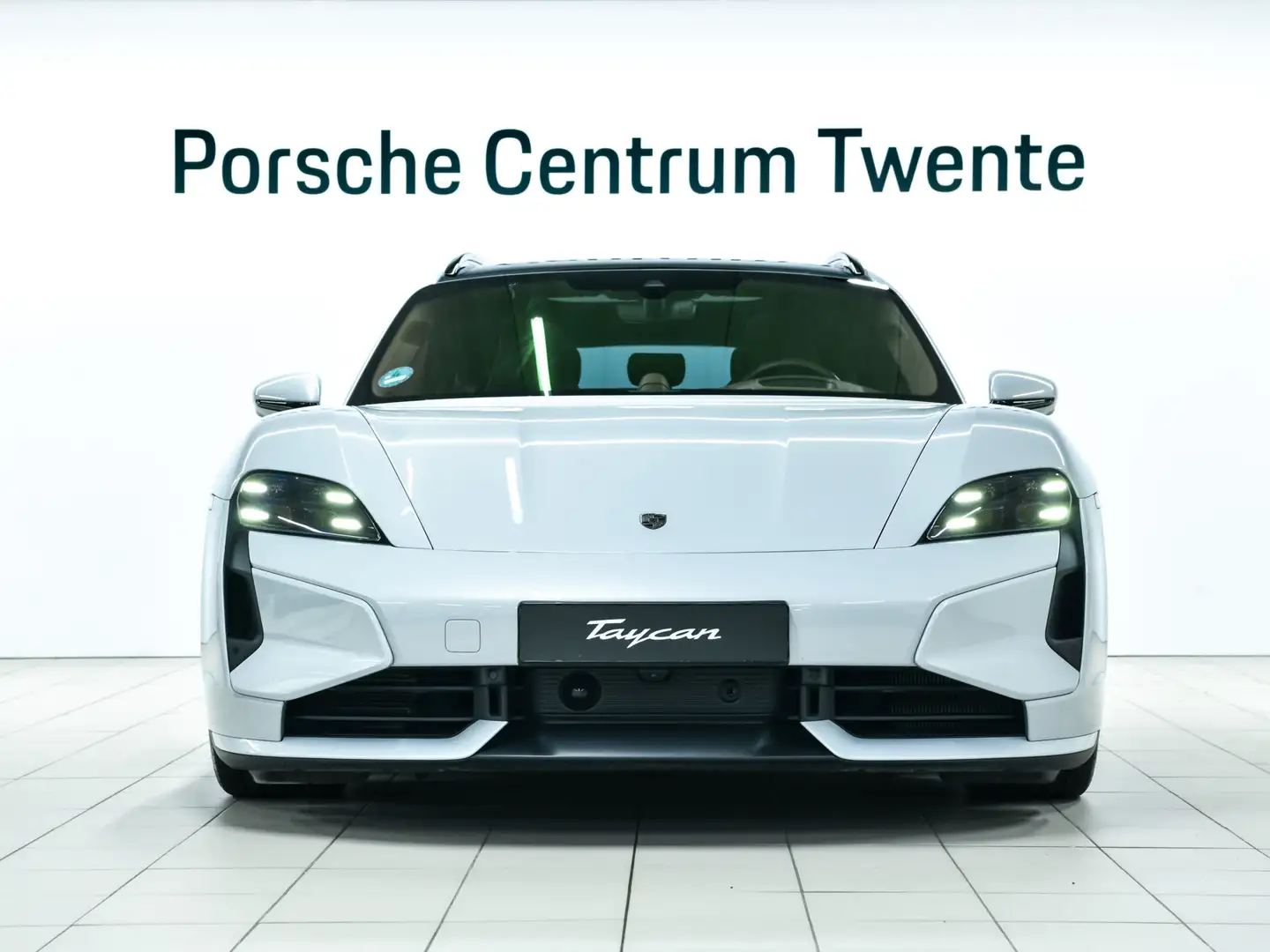 Porsche Taycan Turbo Sport Turismo Grijs - 2