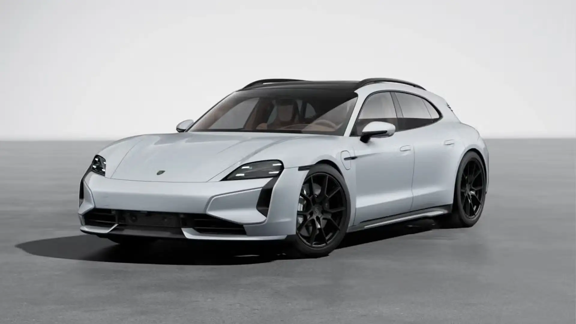 Porsche Taycan Turbo Sport Turismo Gris - 1