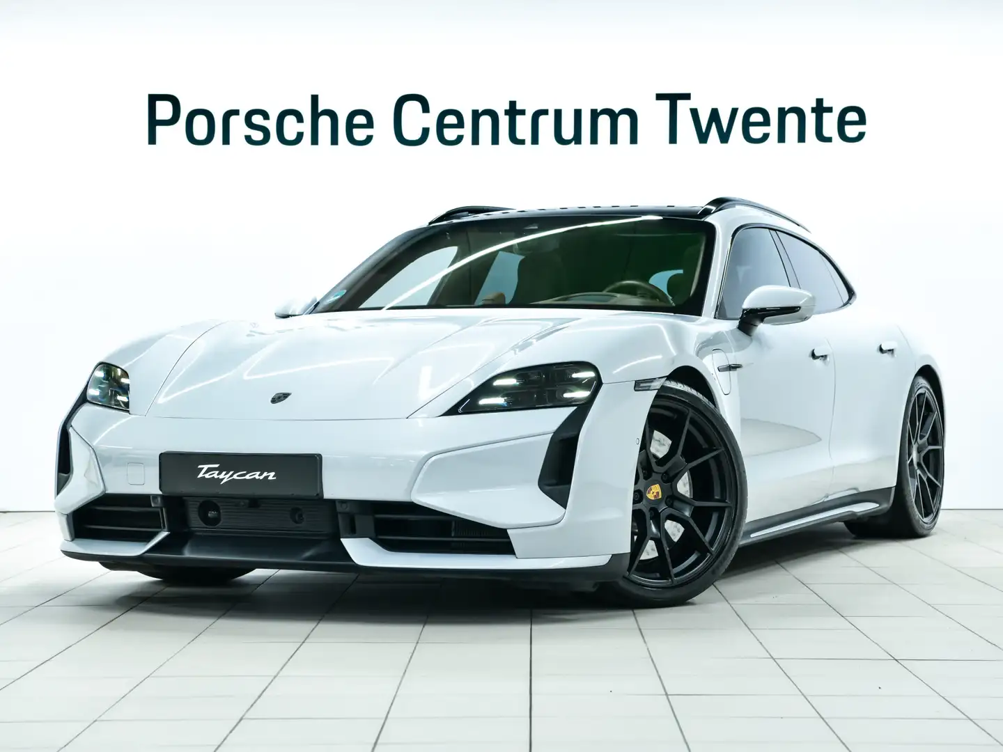 Porsche Taycan Turbo Sport Turismo Grijs - 1