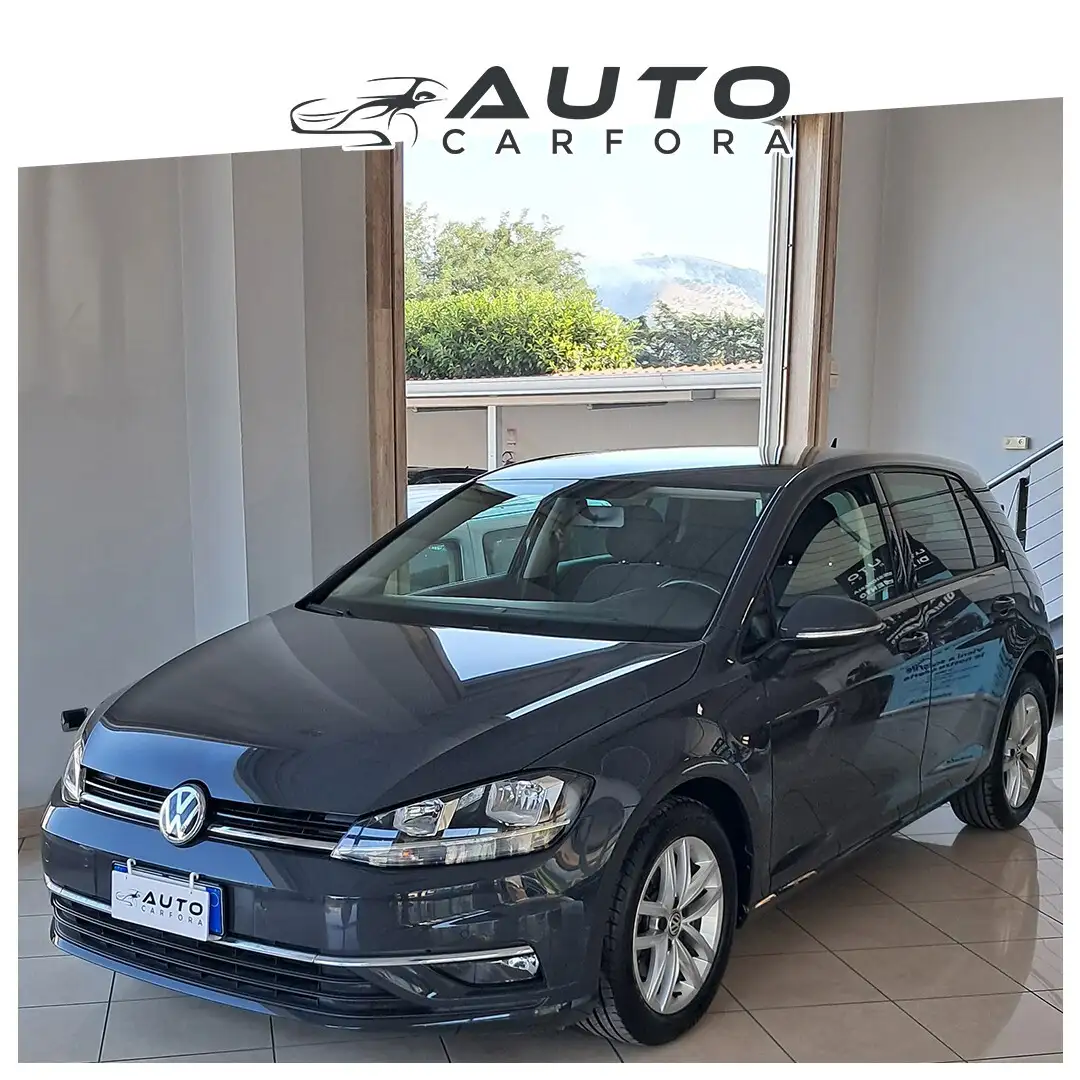 Volkswagen Golf Golf 1.6 TDI 115CV DSG 5p. Business BlueMotion Tec Grau - 1