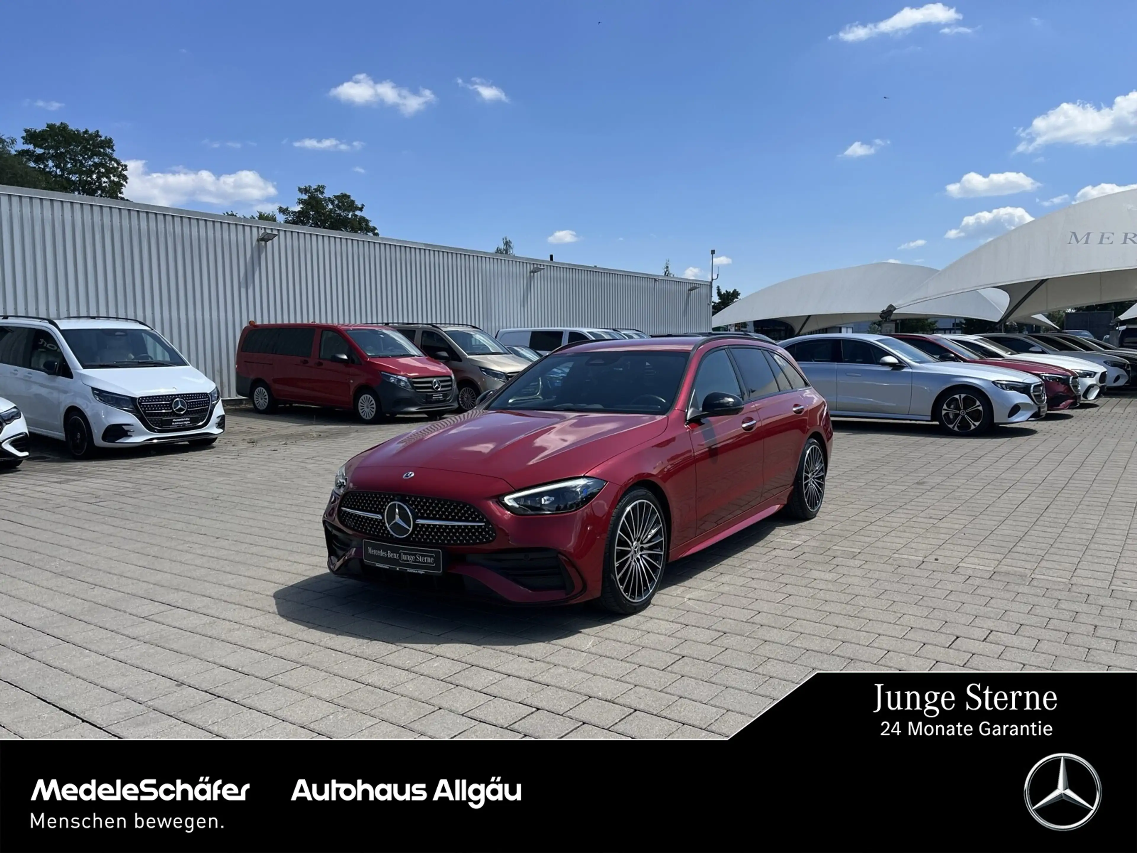 Mercedes-Benz C 220 C 220 T d AMG Night Premium 19" Vorr.-Distronic