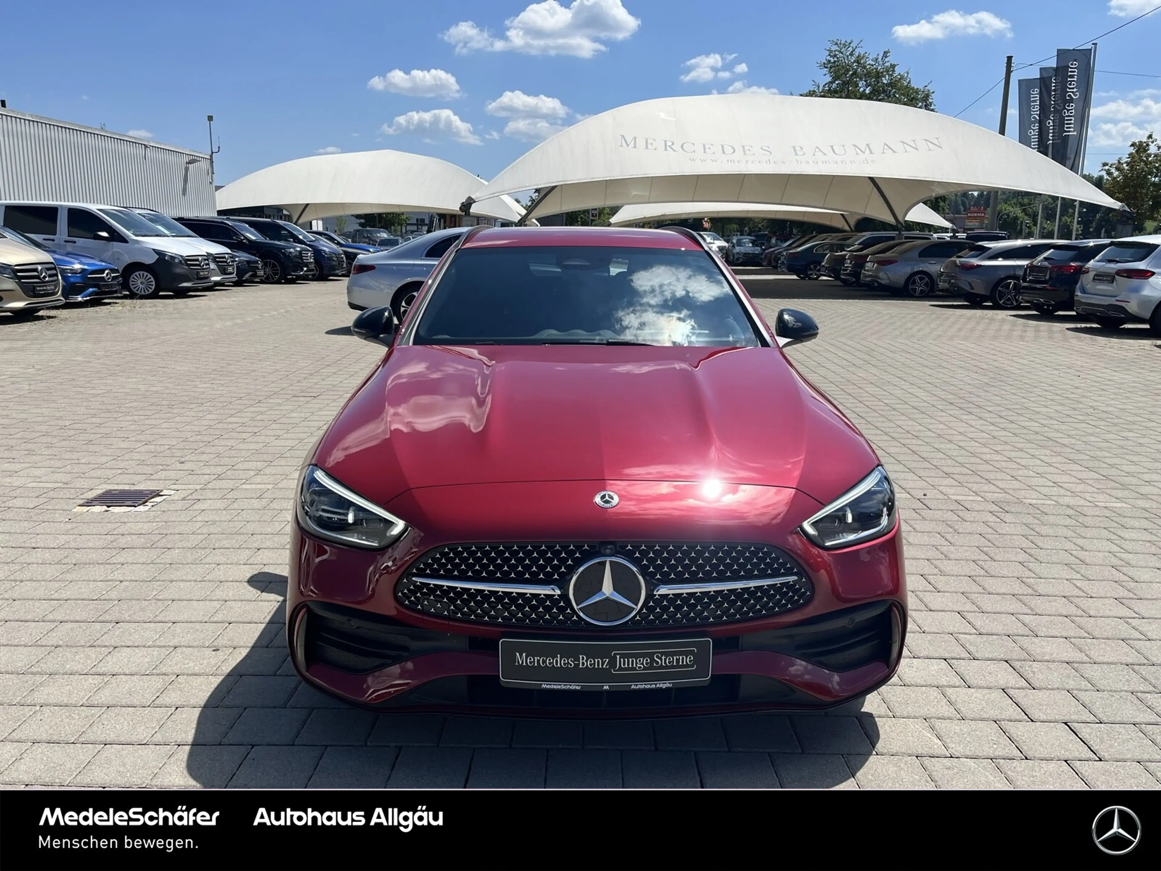 Mercedes-Benz C 220 C 220 T d AMG Night Premium 19" Vorr.-Distronic — photo 8