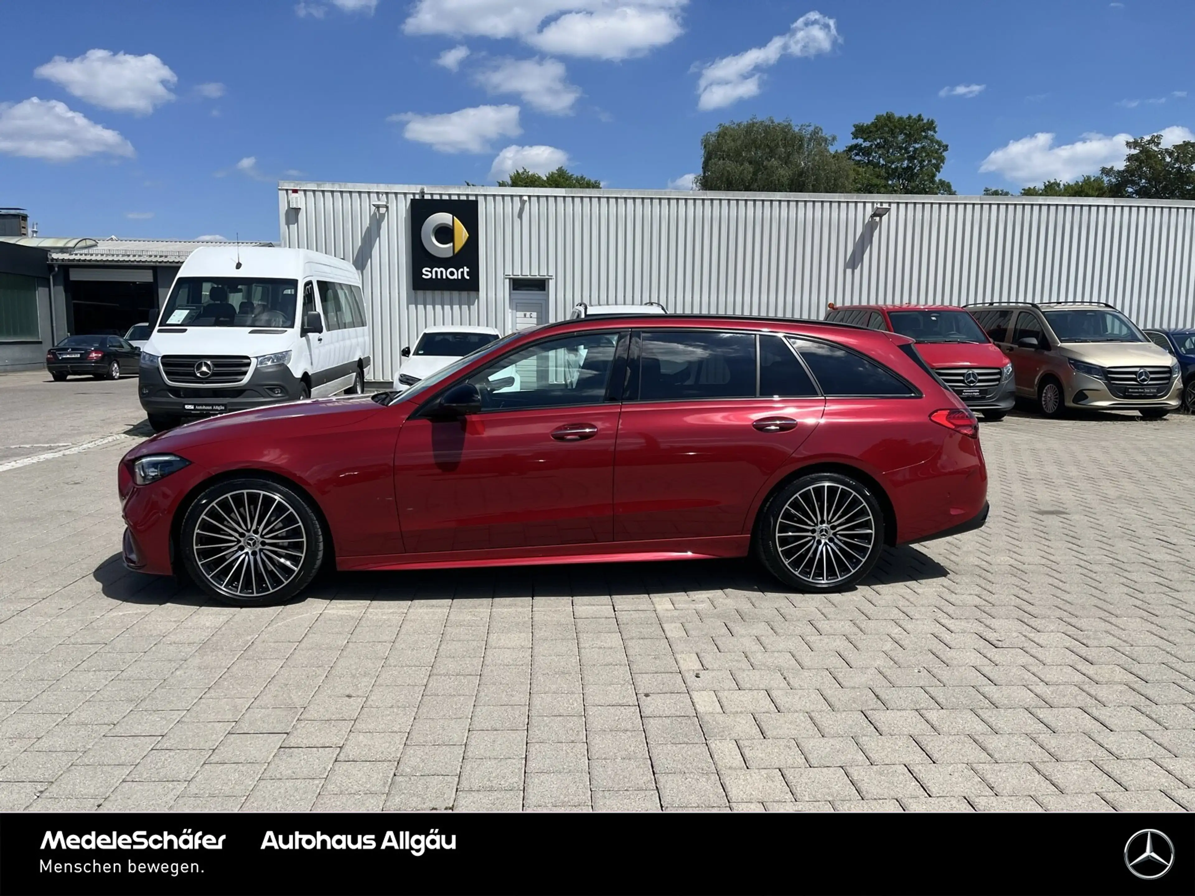 Mercedes-Benz C 220 C 220 T d AMG Night Premium 19" Vorr.-Distronic — photo 2