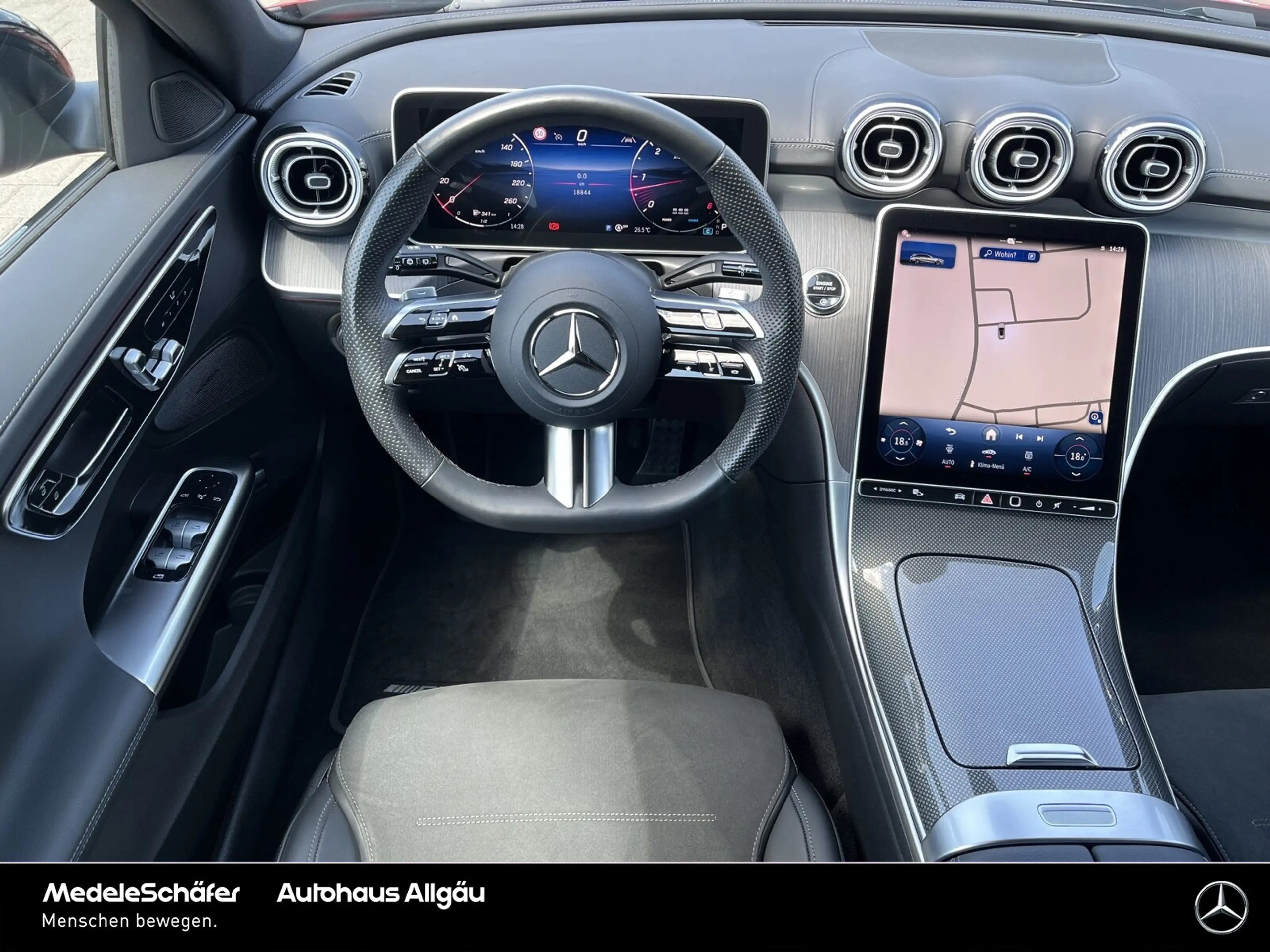 Mercedes-Benz C 220 C 220 T d AMG Night Premium 19" Vorr.-Distronic — photo 12