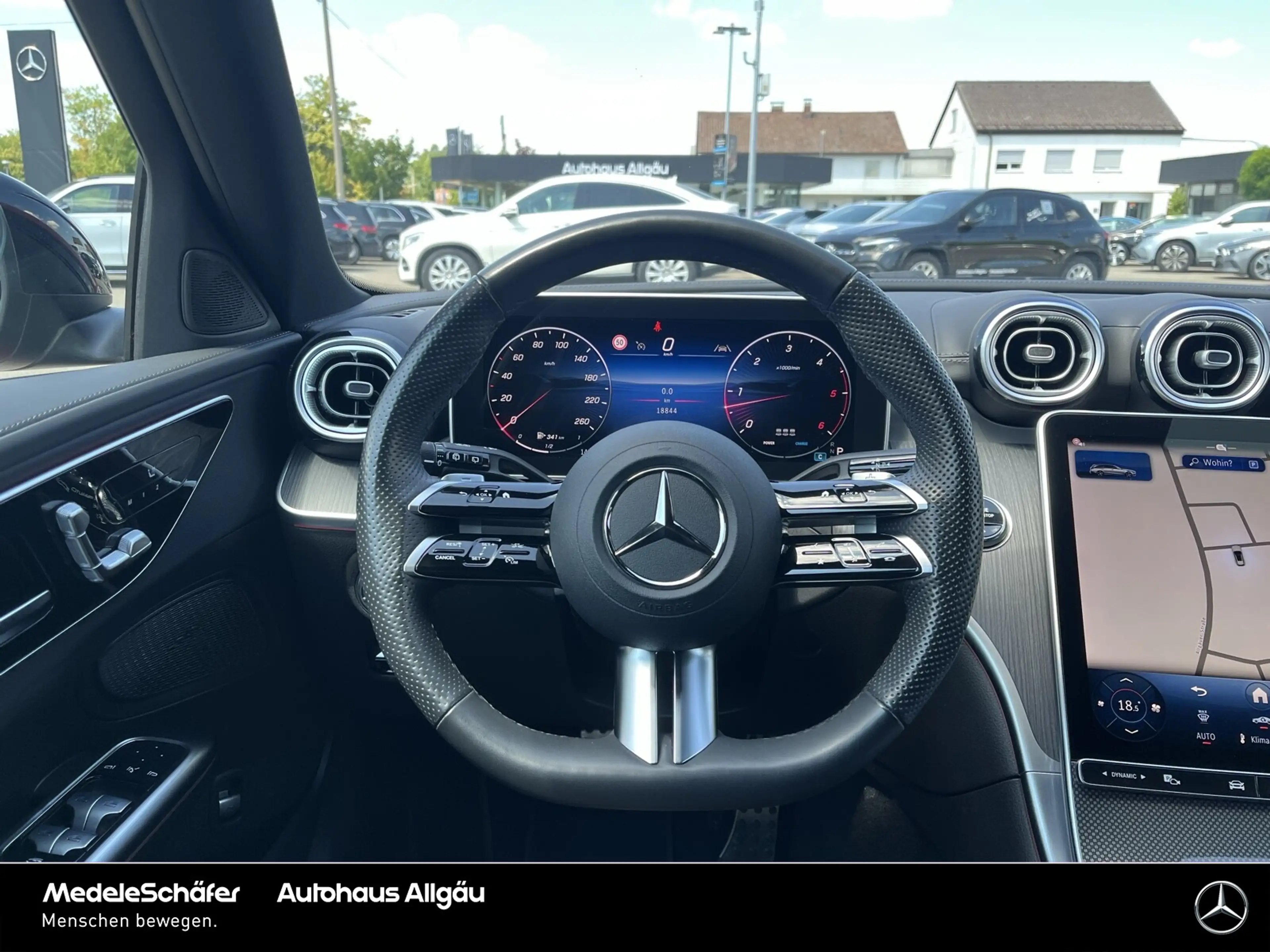 Mercedes-Benz C 220 C 220 T d AMG Night Premium 19" Vorr.-Distronic — photo 11