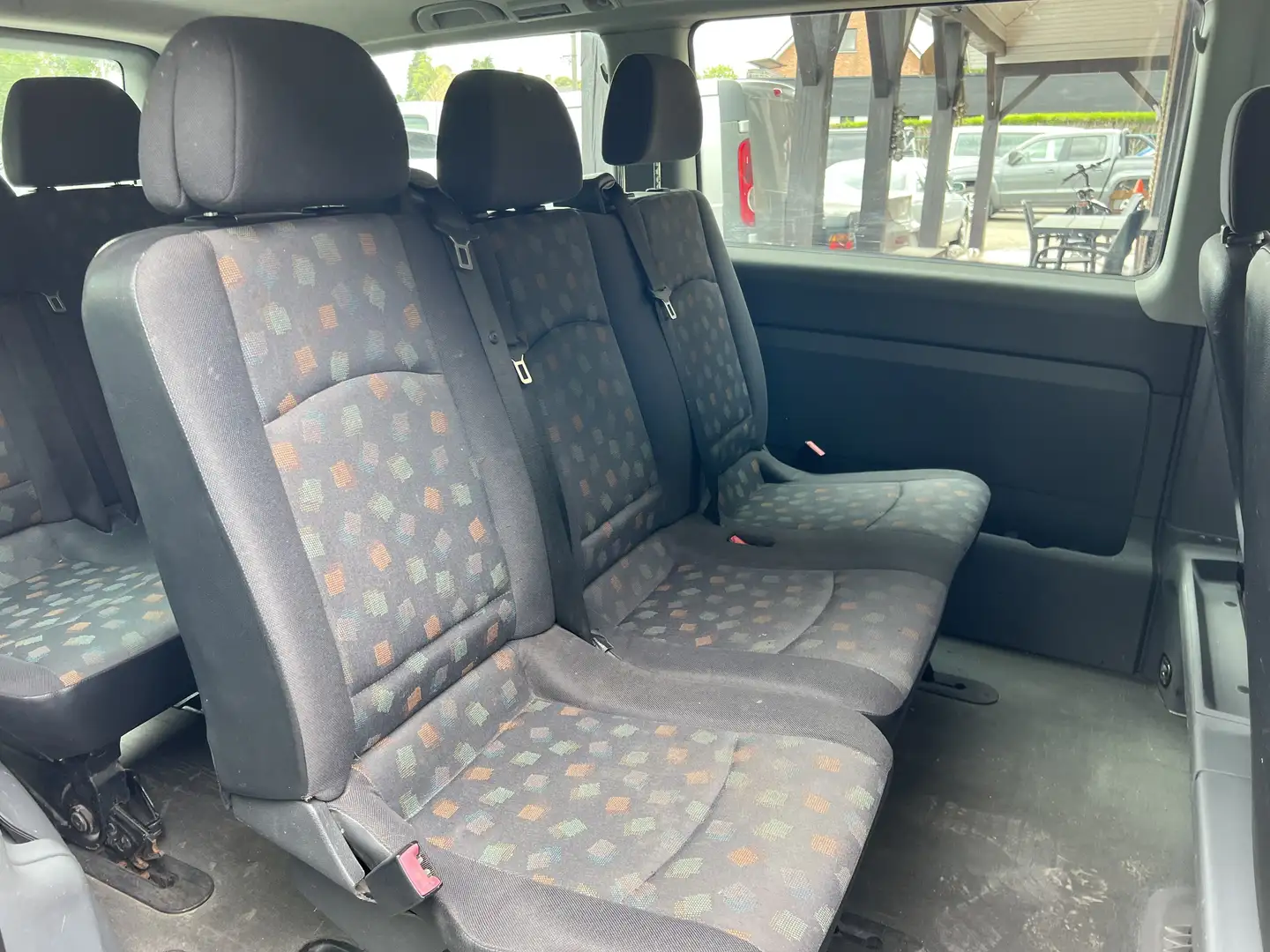 Mercedes-Benz Vito vito 109 cdi minibus. 9 plaatser. handel/ export Wit - 1