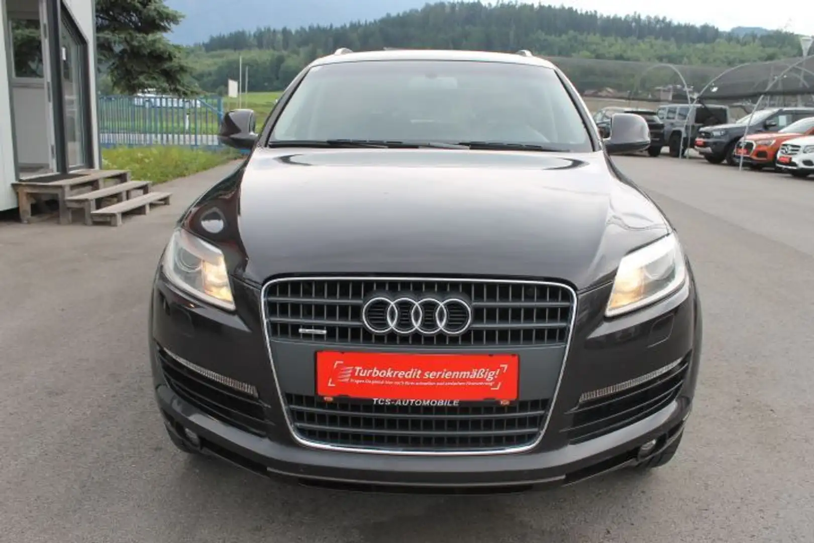 Audi Q7 4,2 FSI V8 quattro Tiptronic Gri - 2