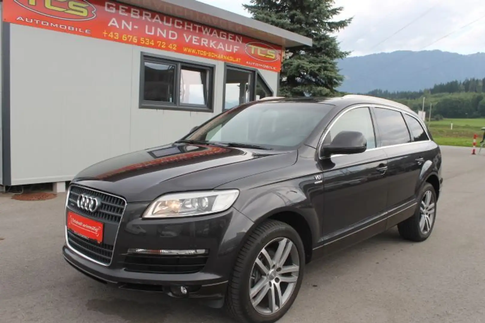 Audi Q7 4,2 FSI V8 quattro Tiptronic Gri - 1