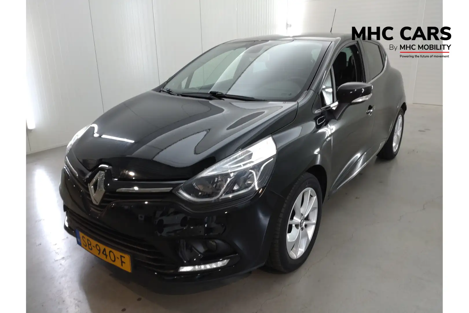 Renault Clio 0.9 TCe Intens | LMV | Navi | Clima | Zwart - 1