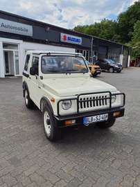 SJ410 Cabrio mit HardTop aus Spanien mit H-Kennz