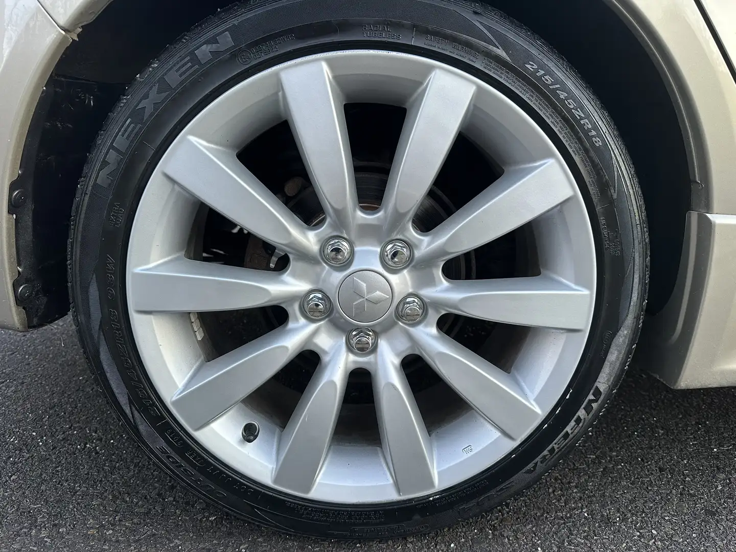 Mitsubishi Lancer Lancer 1.8 CVT,Automatik,ALU 18 Zoll,TUV.,W.R.,… Bronze - 2