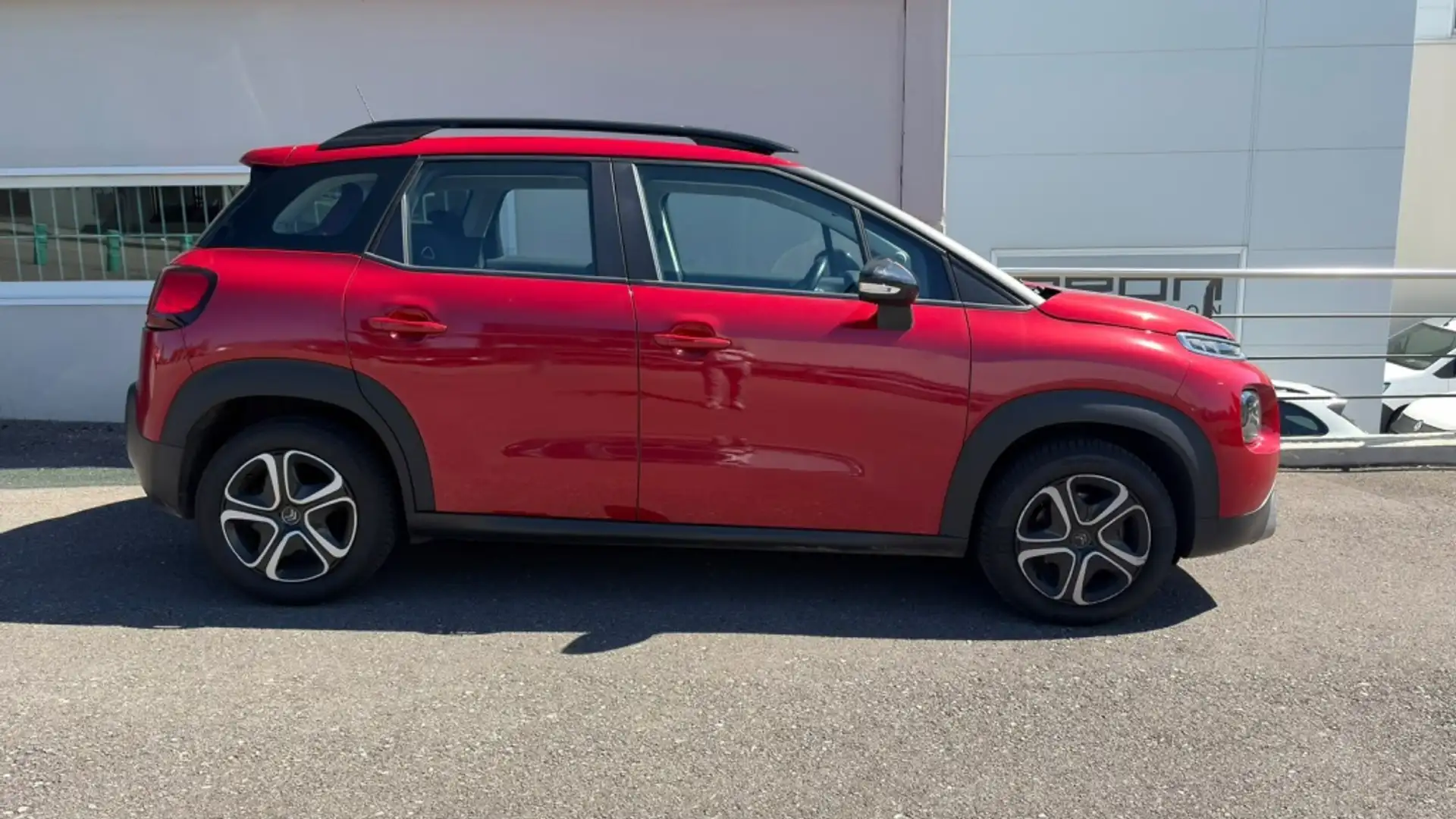 Citroen C3 Aircross Puretech S&S C-Series 110 Burdeos - 2