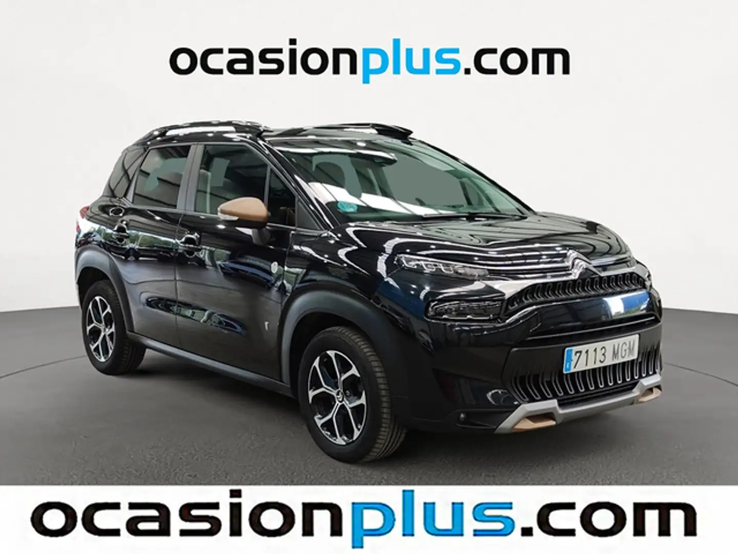 Citroen C3 Aircross BlueHDi S&S C-Series 110 Zwart - 2