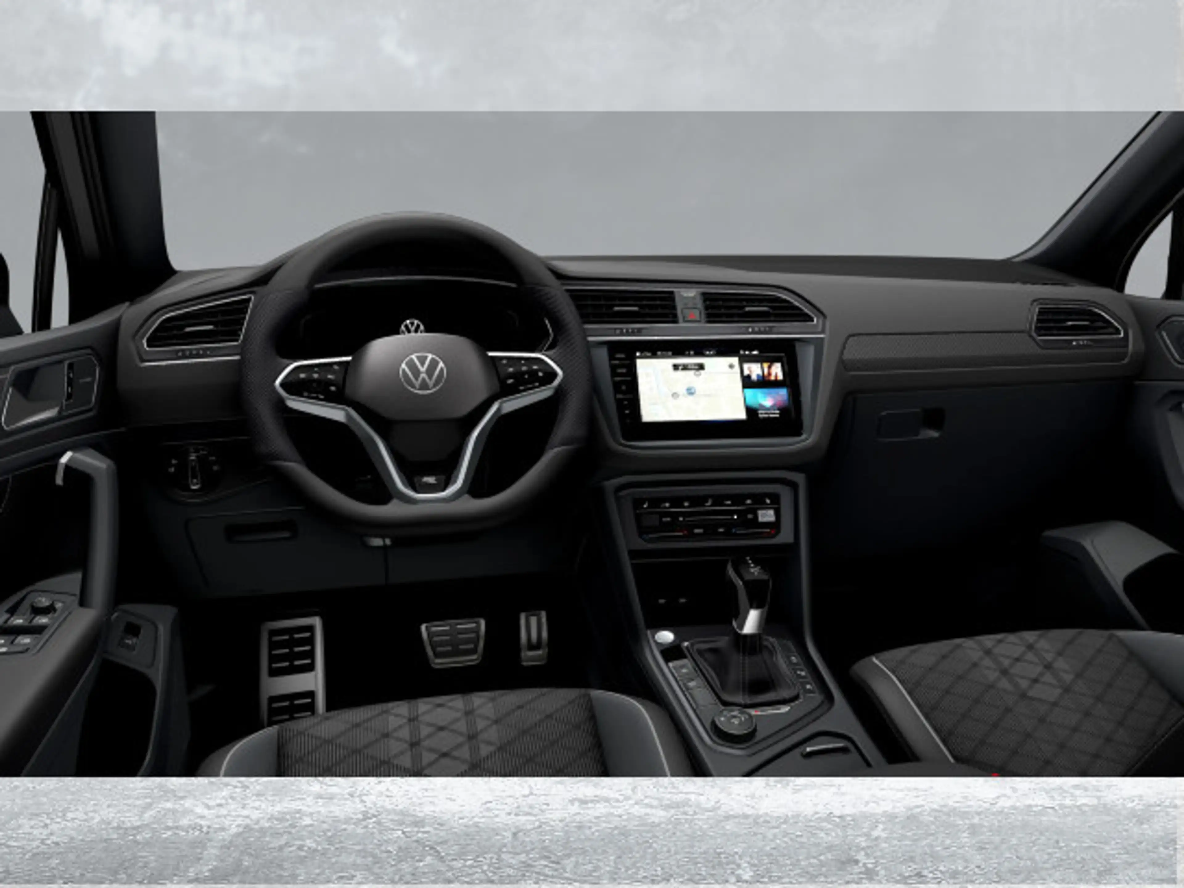 Volkswagen Tiguan Allspace 2.0 TDI DSG R-Line 4Motion Navi — photo 8