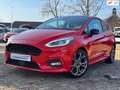 Ford Fiesta 1.0 EcoBoost ST-Line RED & BLACK NAVI APPLE CARPLA Rot - thumbnail 1