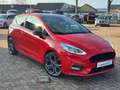 Ford Fiesta 1.0 EcoBoost ST-Line RED & BLACK NAVI APPLE CARPLA Rot - thumbnail 2