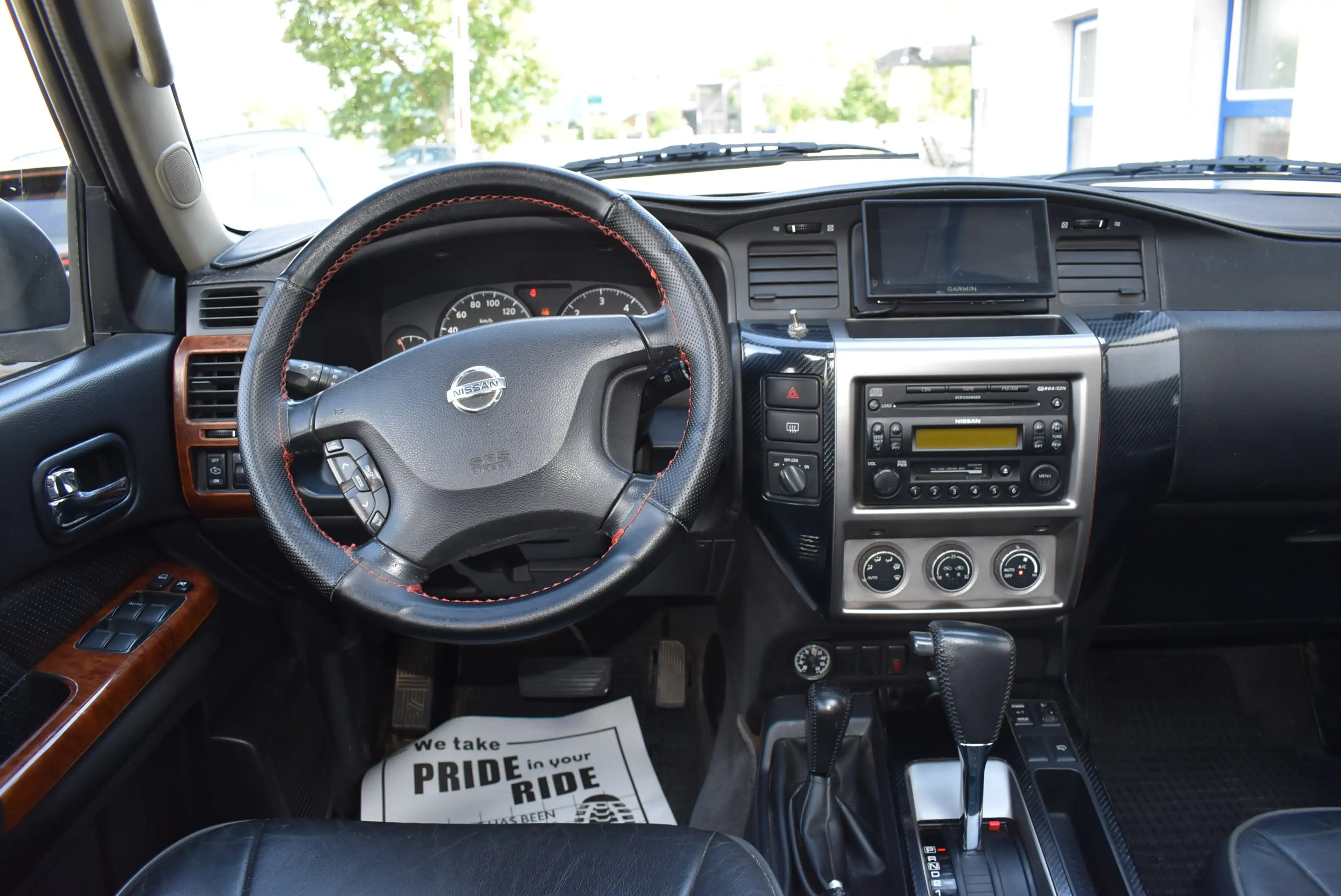 Nissan Patrol AUT. OFF ROAD — photo 14