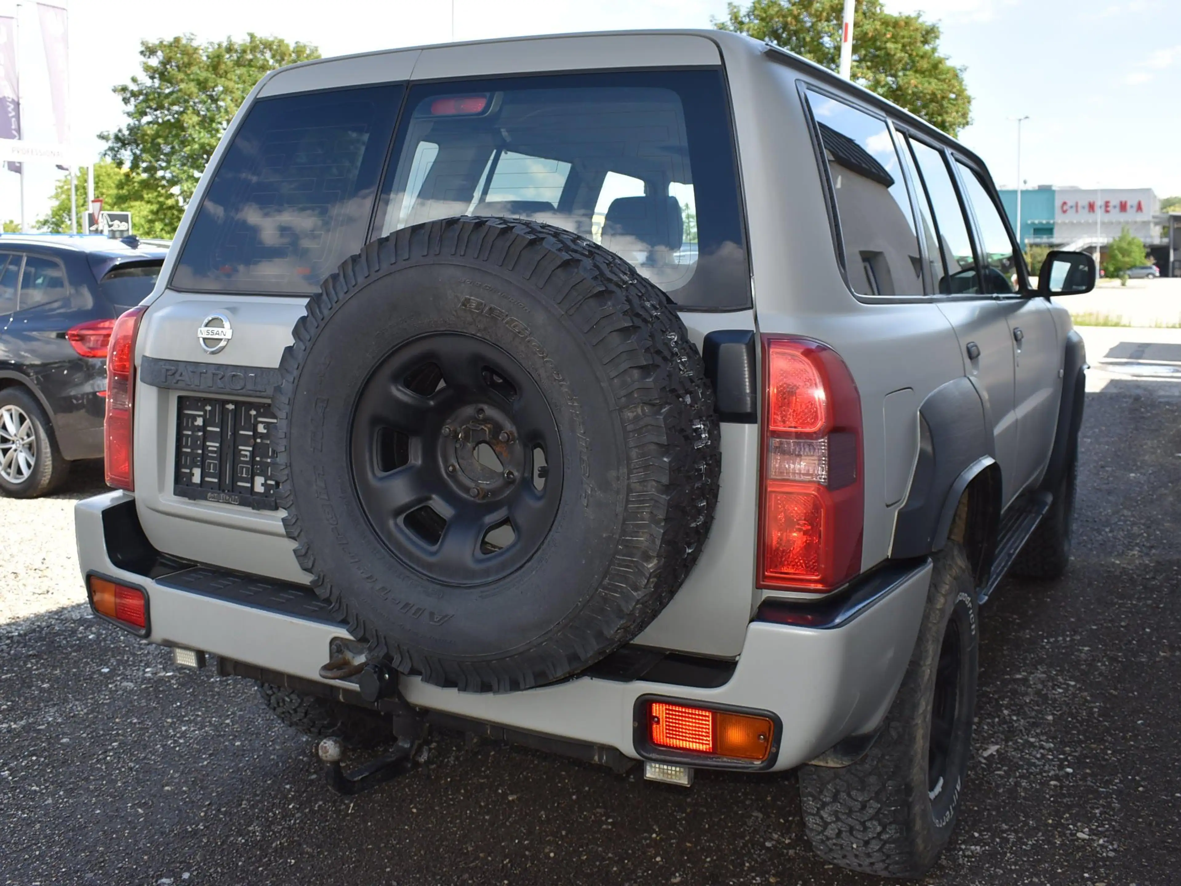 Nissan Patrol AUT. OFF ROAD — photo 4