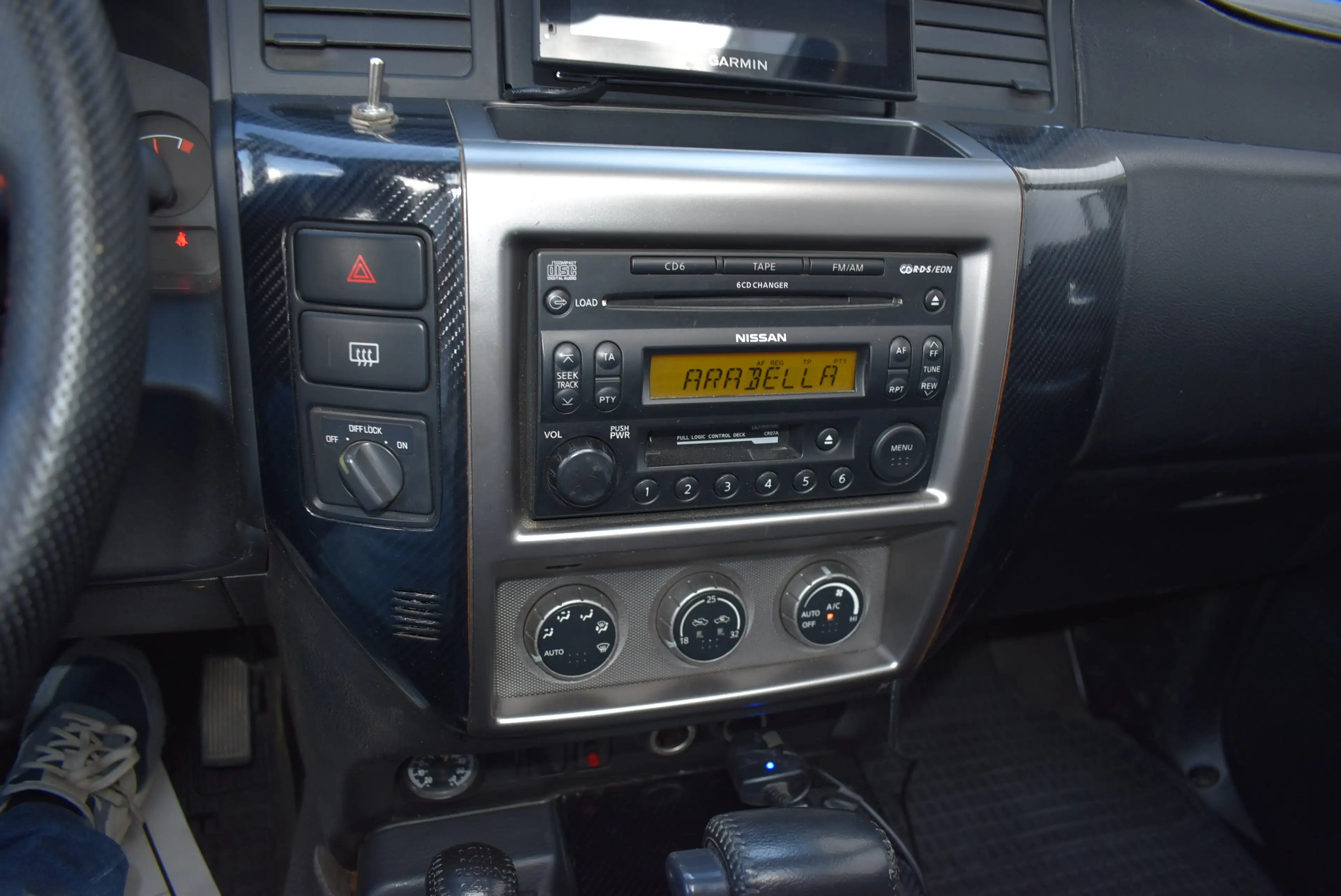 Nissan Patrol AUT. OFF ROAD — photo 15
