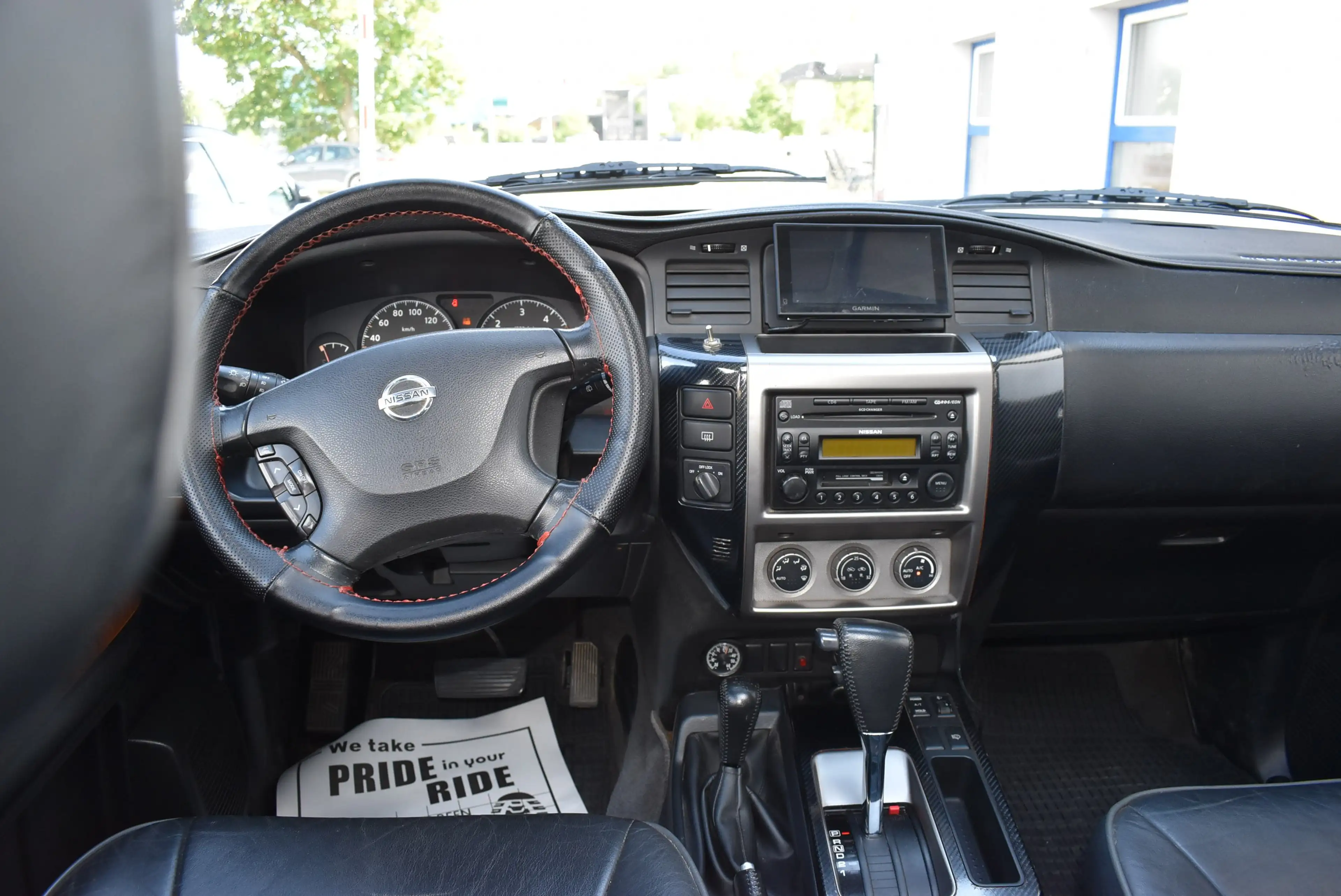 Nissan Patrol AUT. OFF ROAD — photo 7