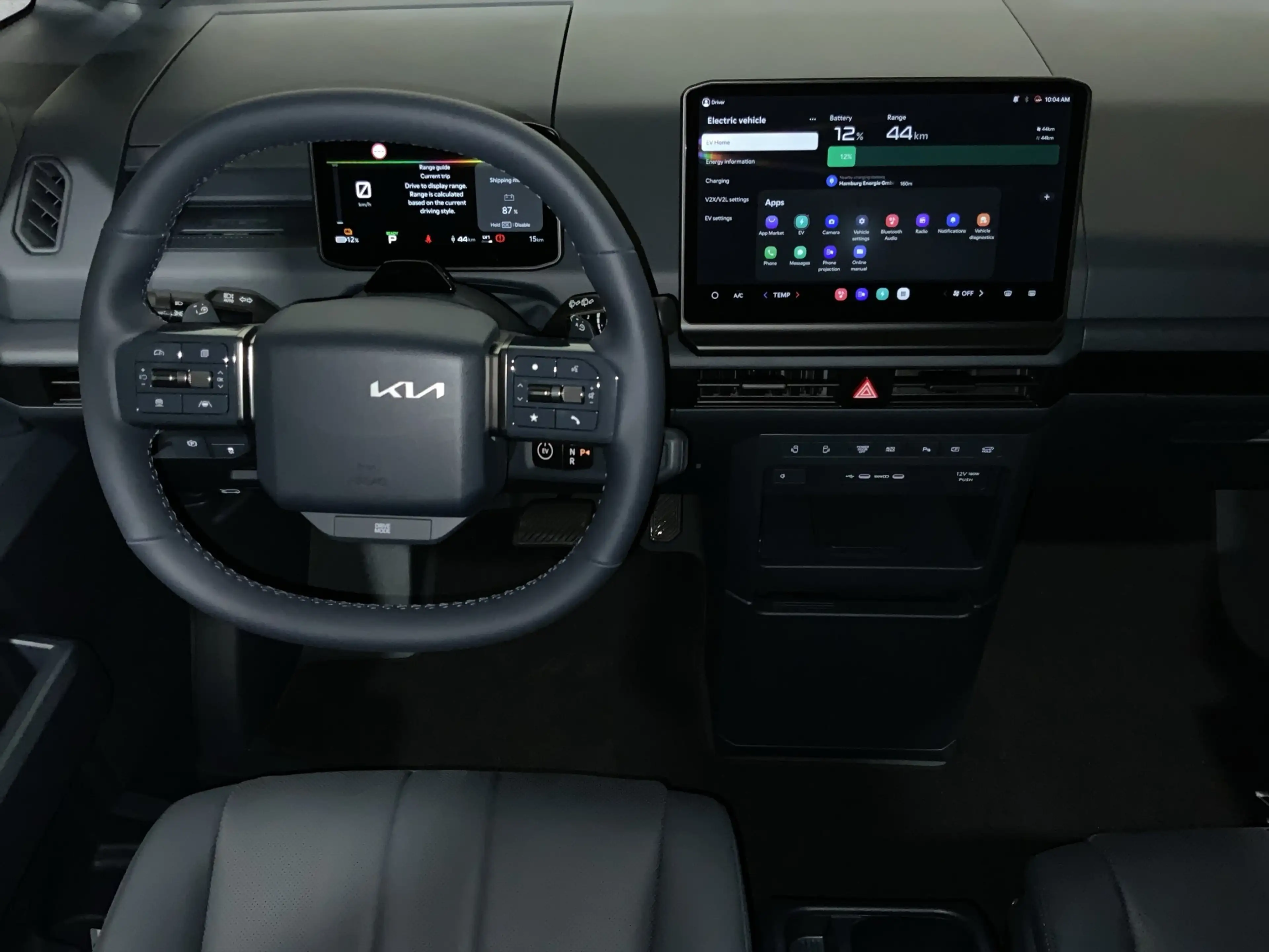 Kia PV5 Passenger Passenger Elite 71.2 kWh Van. 120 kW. 5-türig — photo 11
