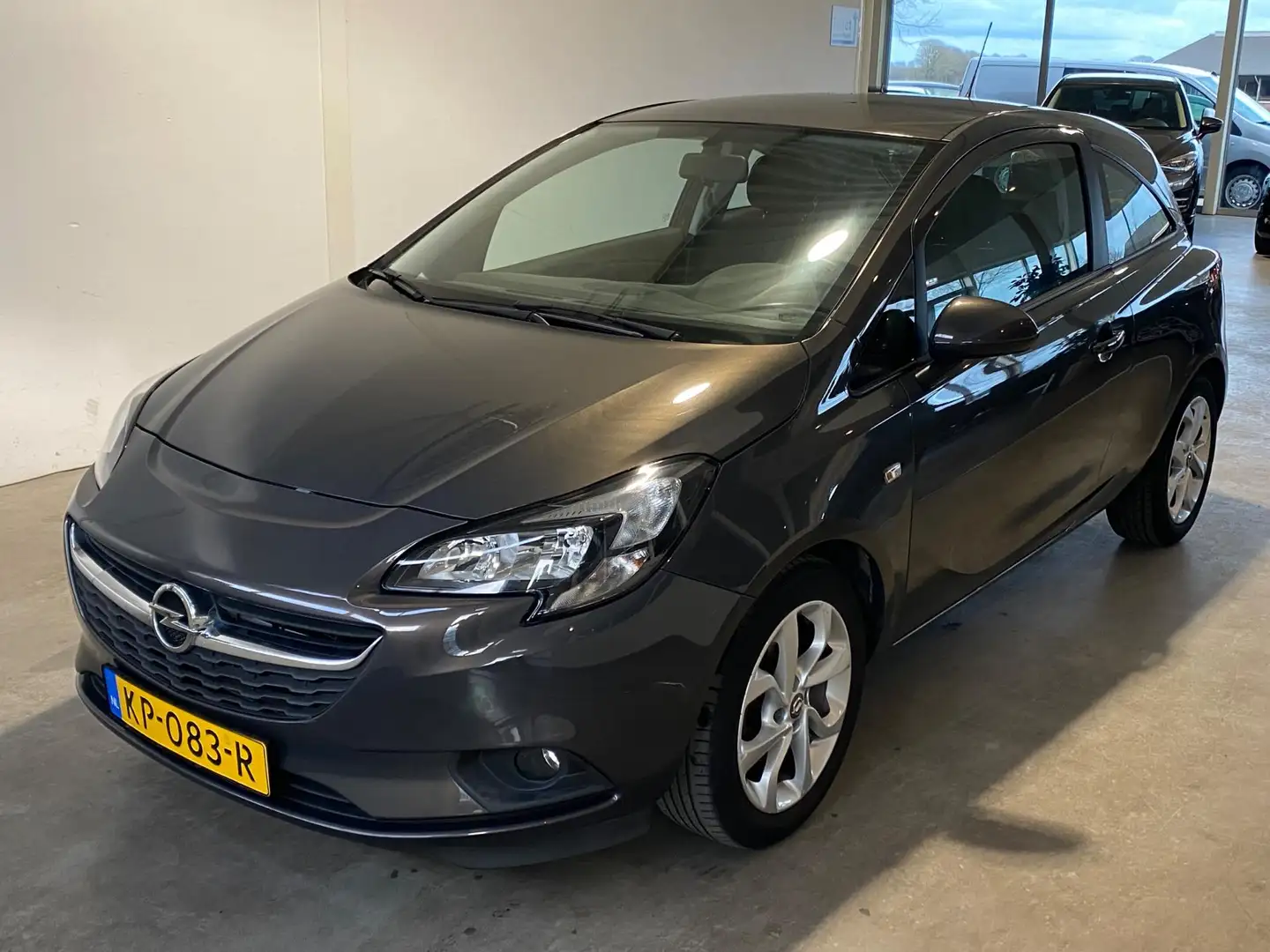 Opel Corsa 1.0 Turbo Edition Gris - 2