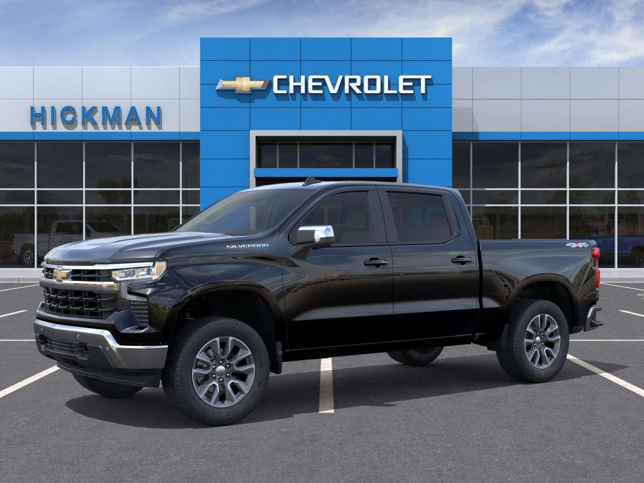 2026 Chevrolet Silverado 1500
