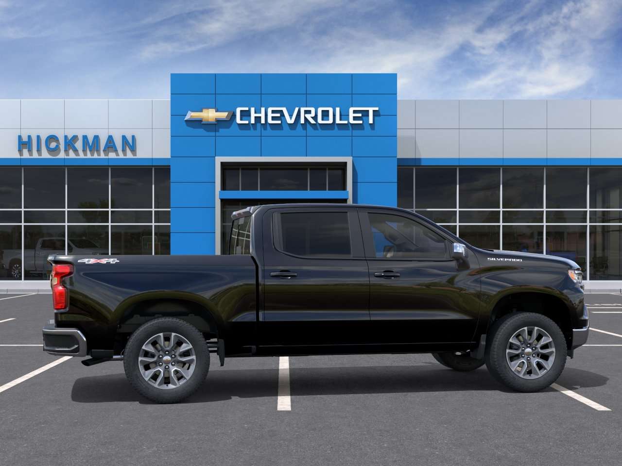 2026 Chevrolet Silverado 1500