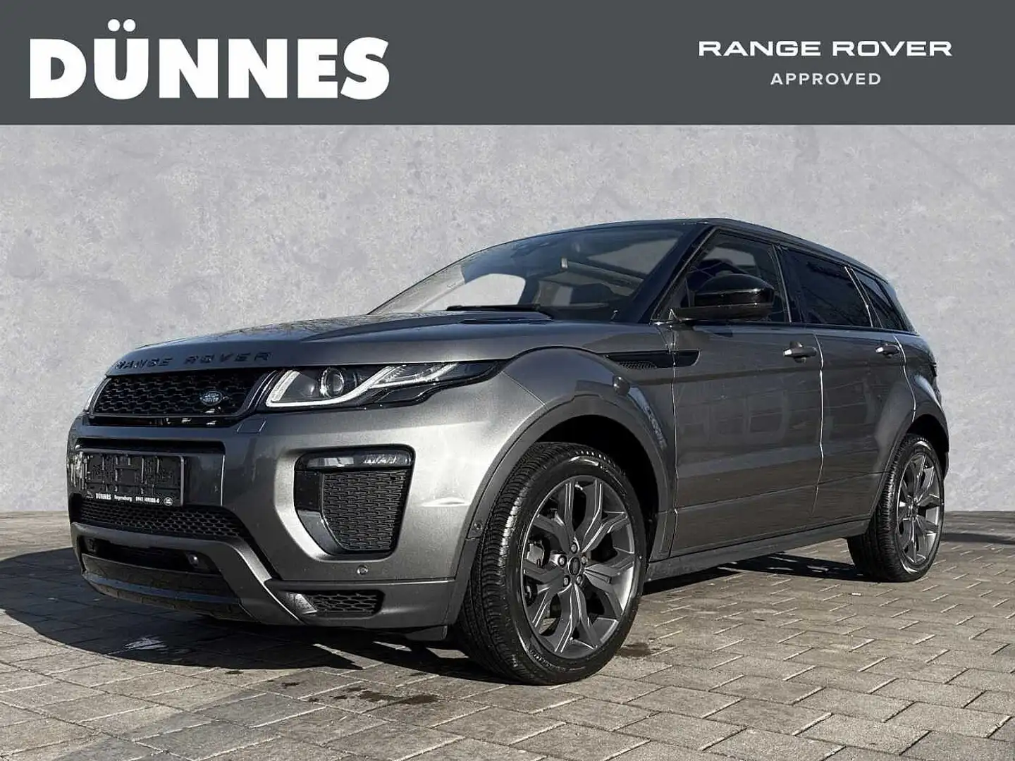 Land Rover Range Rover Evoque Diesel TD4 Aut. HSE Dynamic Grau - 1