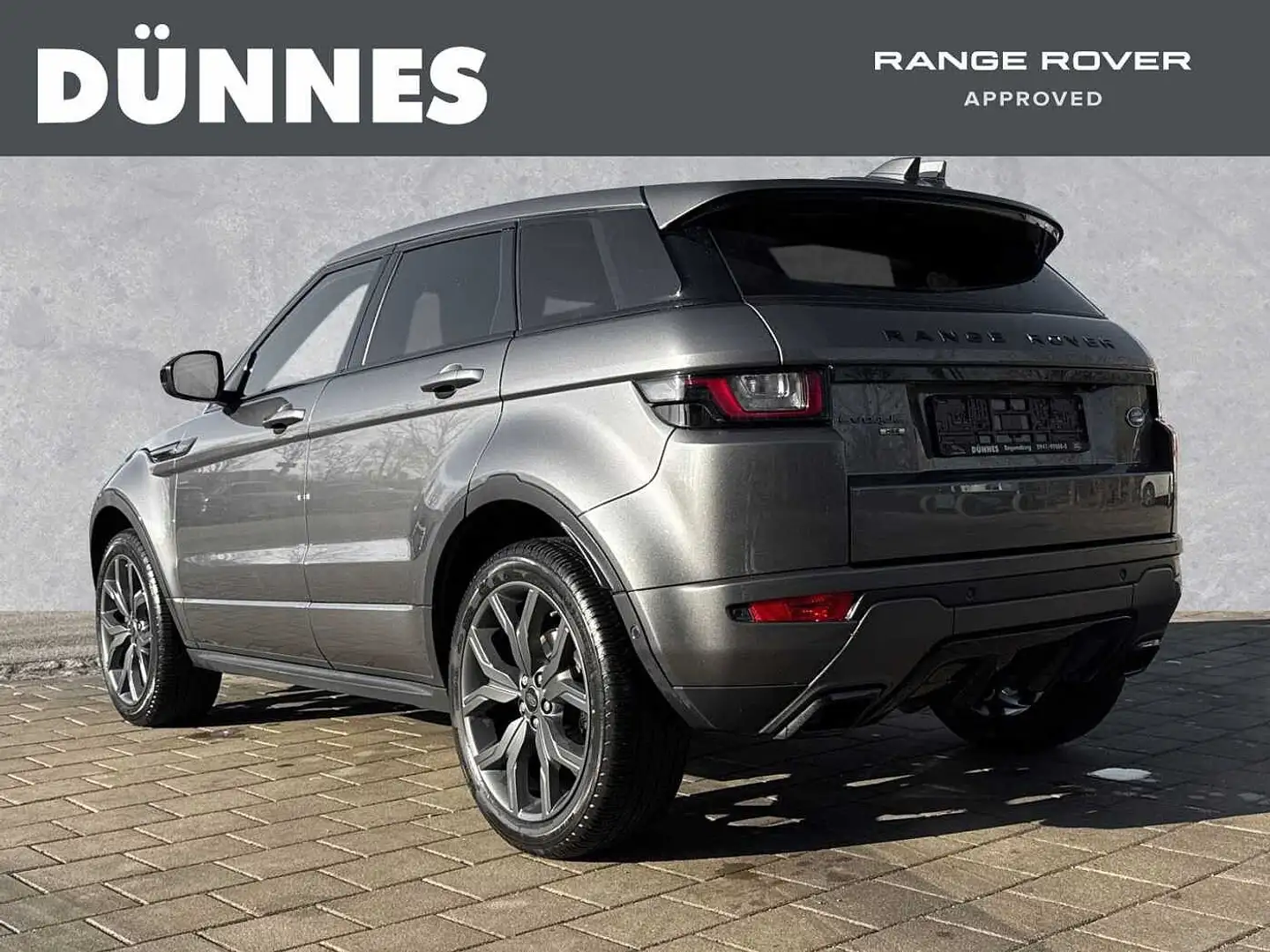Land Rover Range Rover Evoque Diesel TD4 Aut. HSE Dynamic Grau - 2
