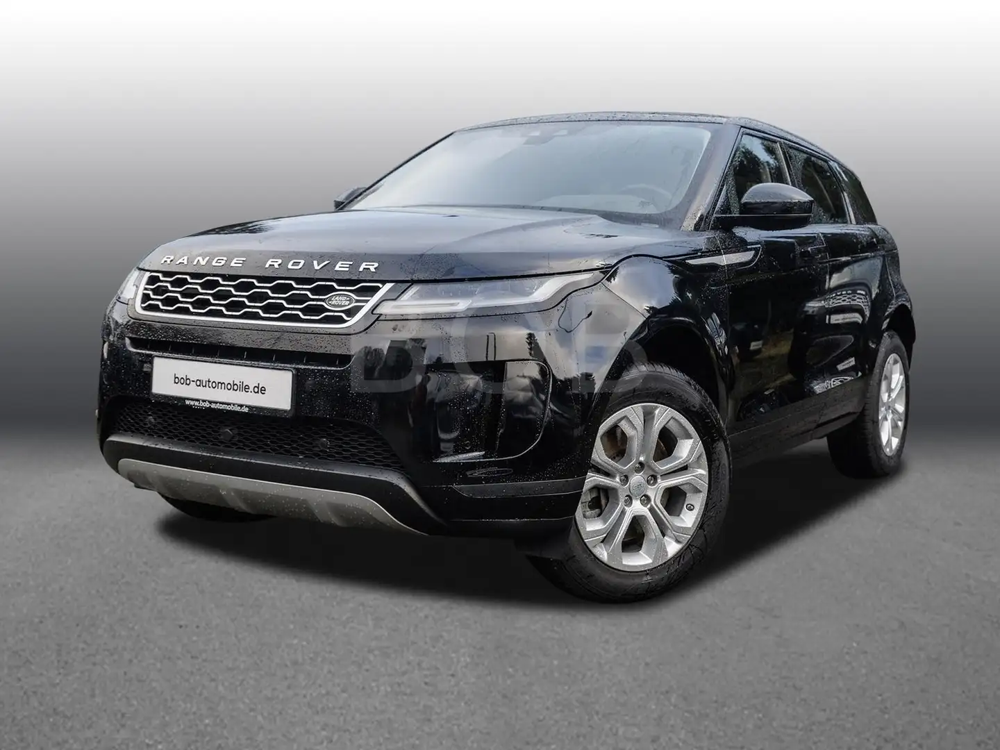 Land Rover Range Rover Evoque P300e AWD S NAVI Schwarz - 1