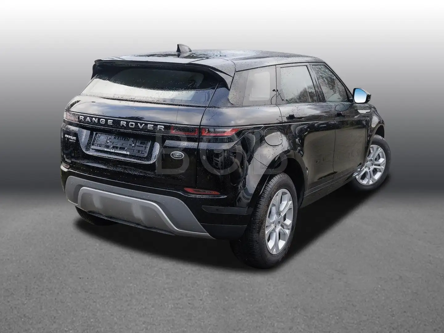 Land Rover Range Rover Evoque P300e AWD S NAVI Schwarz - 2