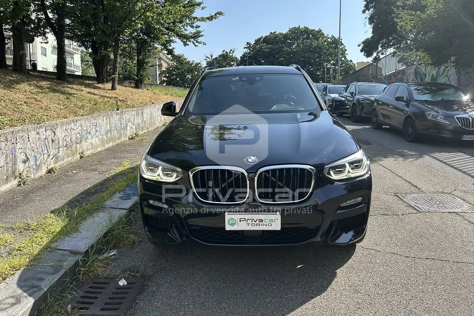 BMW X3 M X3 xDrive30d Msport Blu/Azzurro - 2
