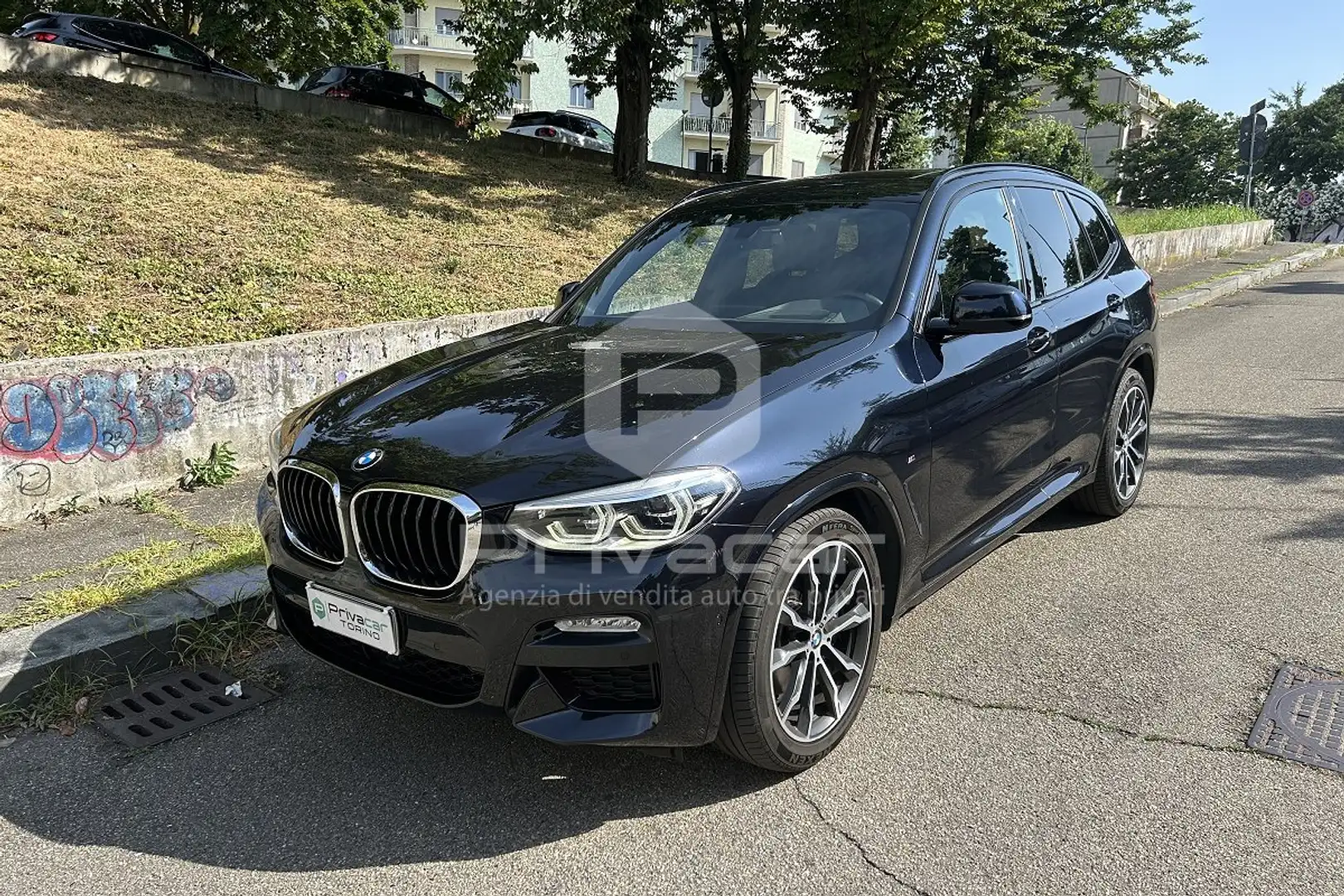 BMW X3 M X3 xDrive30d Msport Blu/Azzurro - 1
