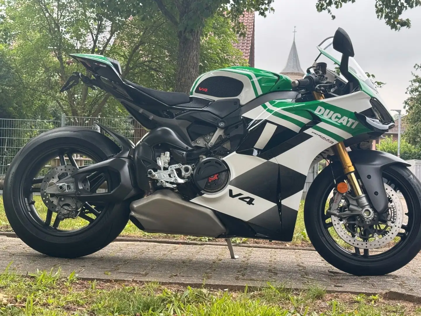 Ducati Panigale V4 Tricolore 2025 - 2