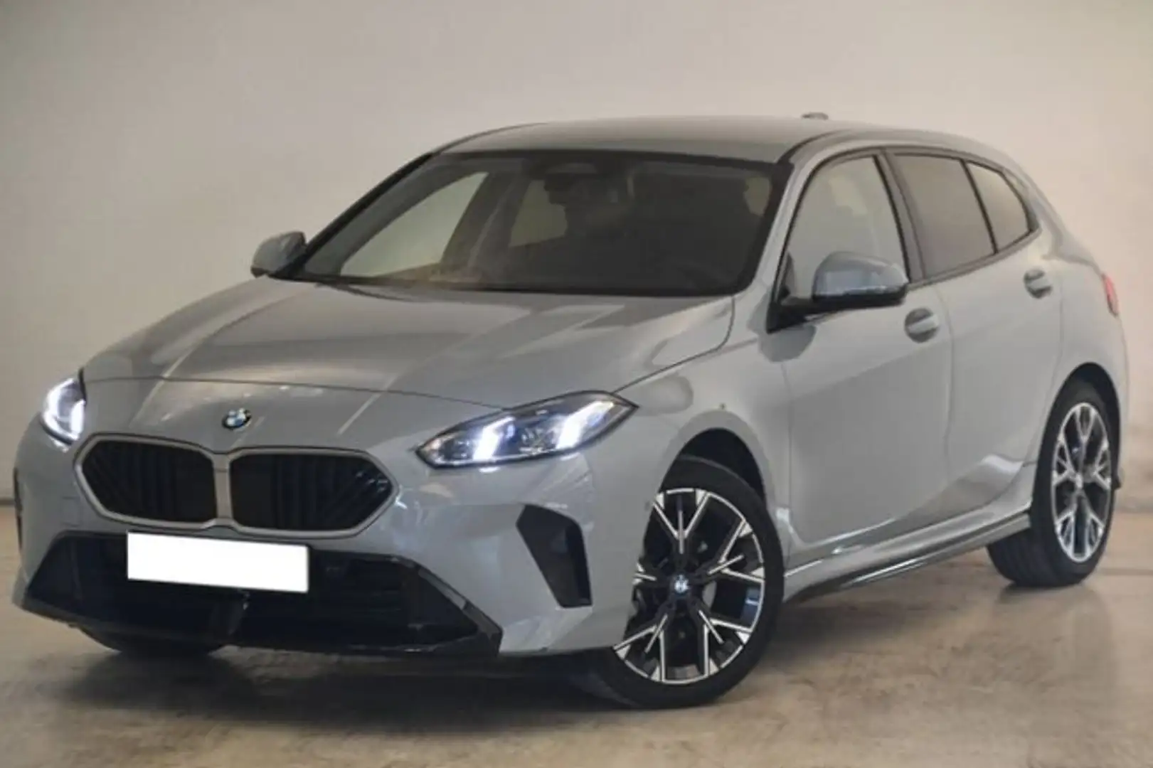 BMW 116 120 d M Sport Gris - 1