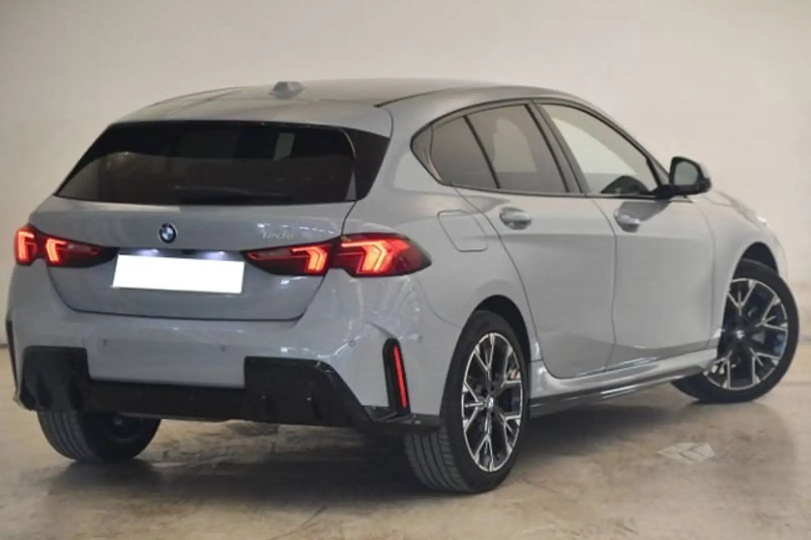 BMW 116 120 d M Sport Gris - 2