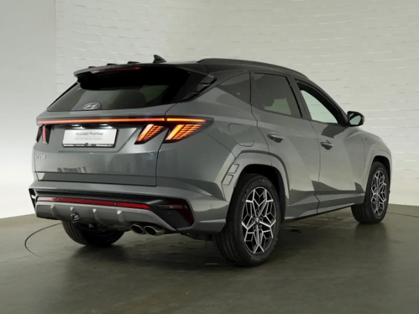 Hyundai TUCSON PHEV N-LINE 4WD+VOLL LED+NAVI+360 GRAD KAMERA+SITZ Grau - 2