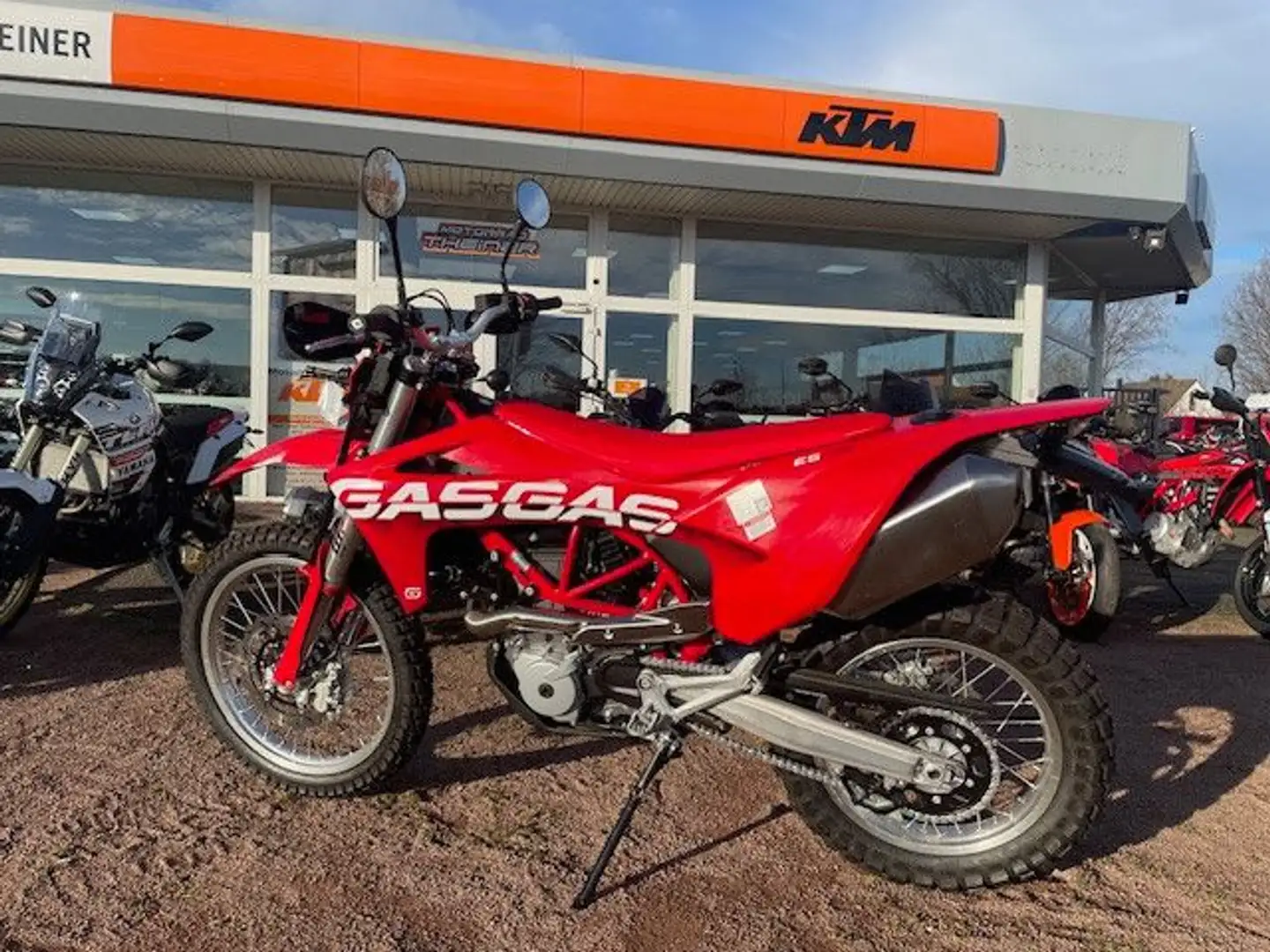 Gas Gas ES 700 Rot - 2