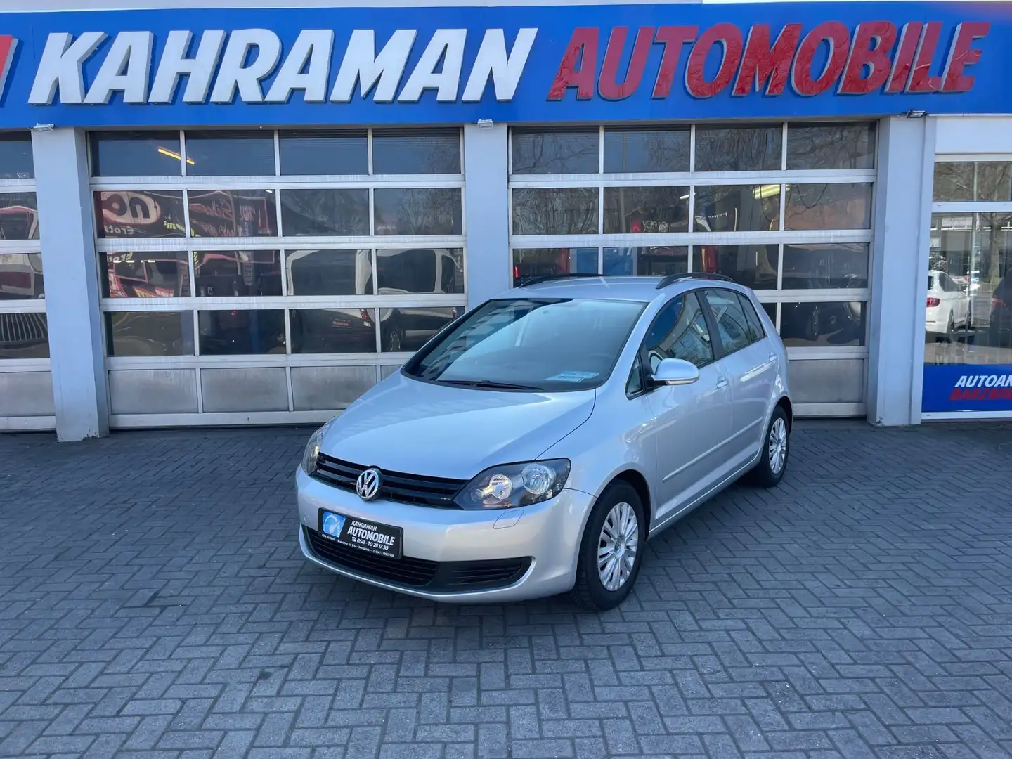 Volkswagen Golf Plus Silber - 1