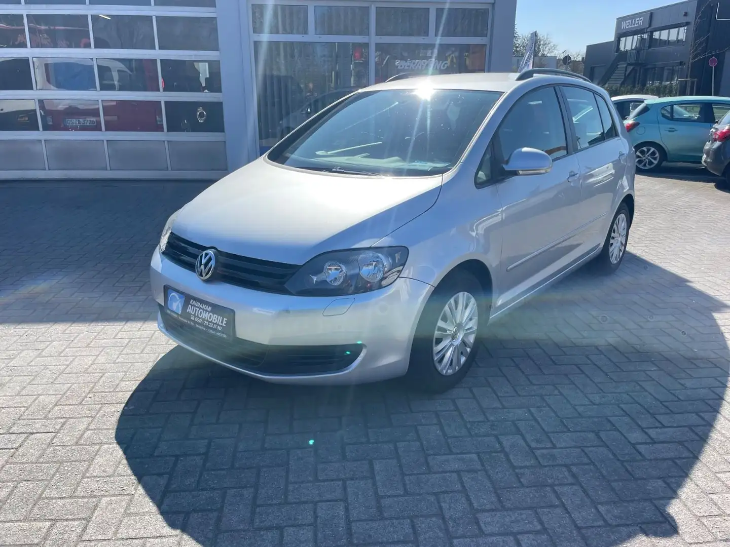 Volkswagen Golf Plus Silber - 2