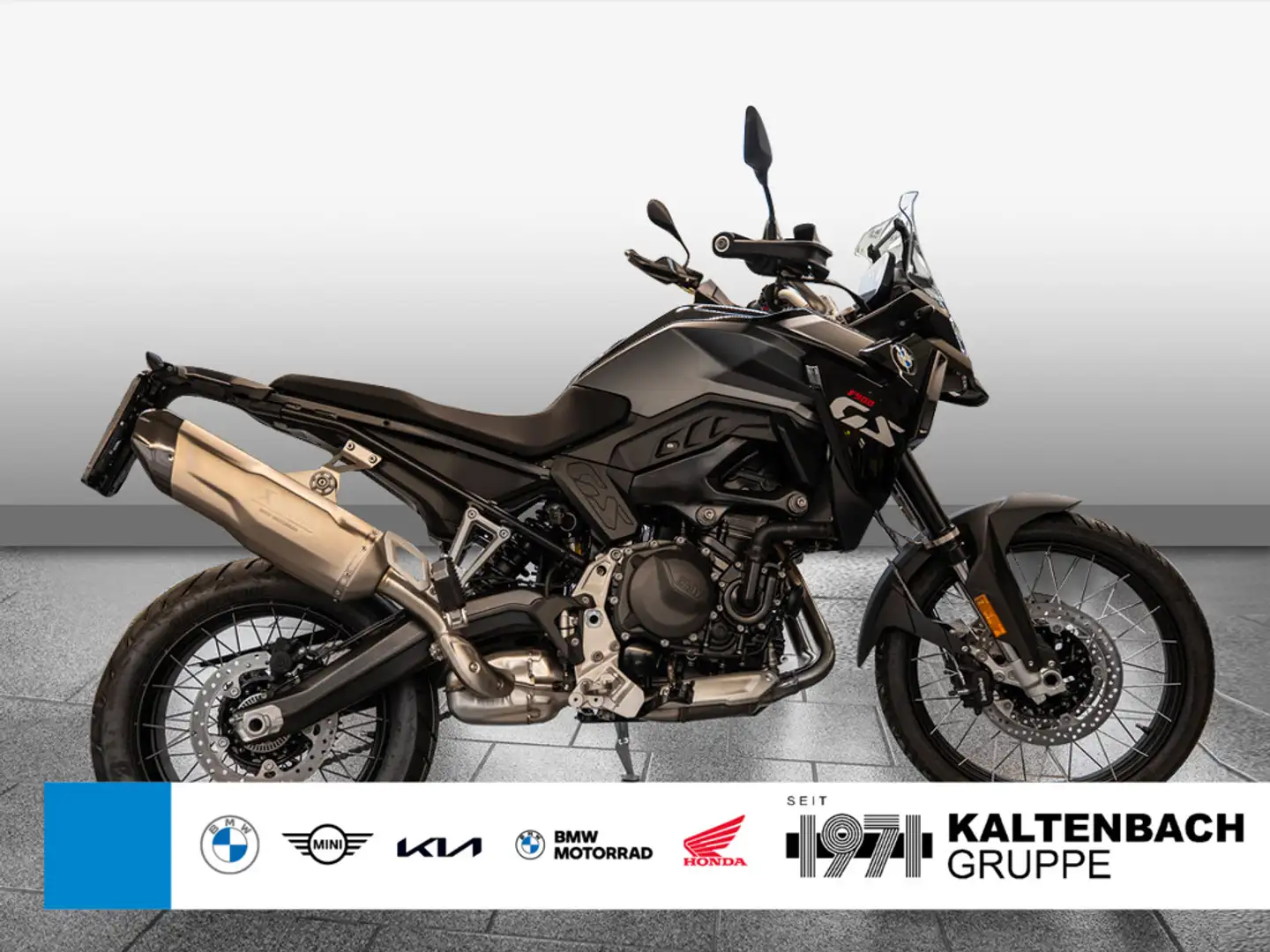 BMW F 900 GS AKRAPOVIC GRIFFHEIZUNG LED Noir - 1