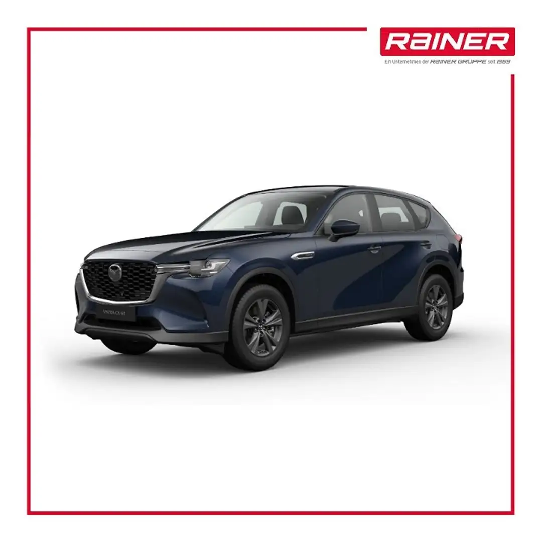 Mazda CX-60 2.5L e-SKYACTIV PHEV AWD HOMURA PLUS Aut. Blau - 1