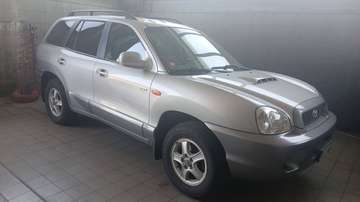 Santa Fe I 2000 2.0 crdi GL Plus Autocarro