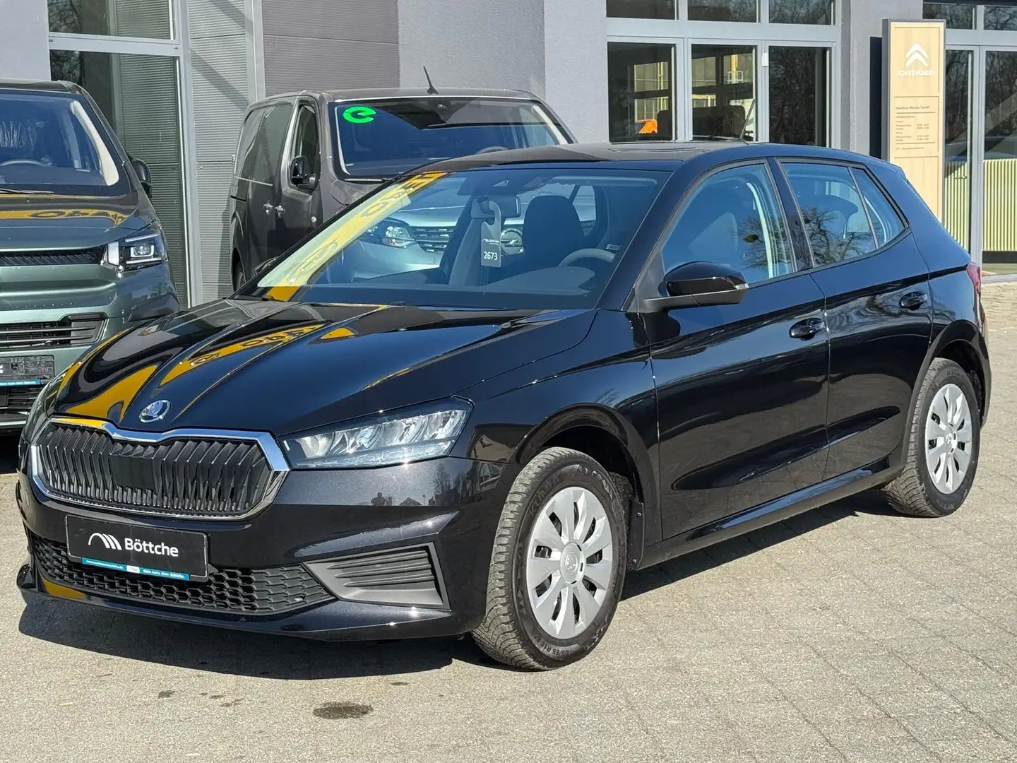 Skoda Fabia 1.0 Active *SHZ*KLIMA*PDC*BLUETOOTH* Zwart - 2