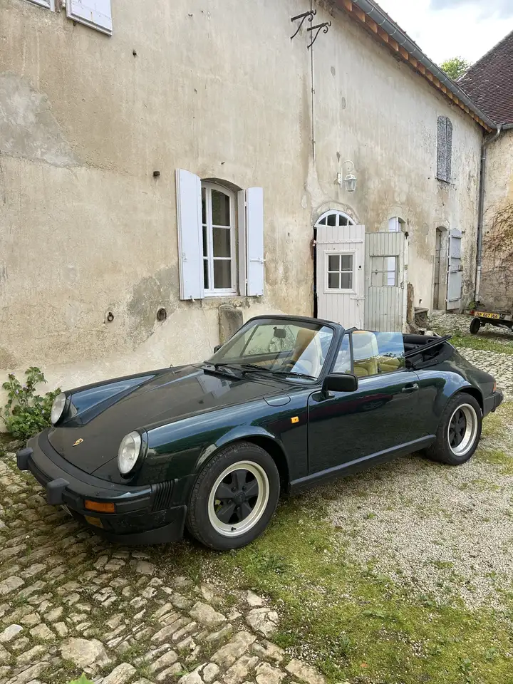 Porsche 911 Type G + Boite De Vitesse G50, foto 1