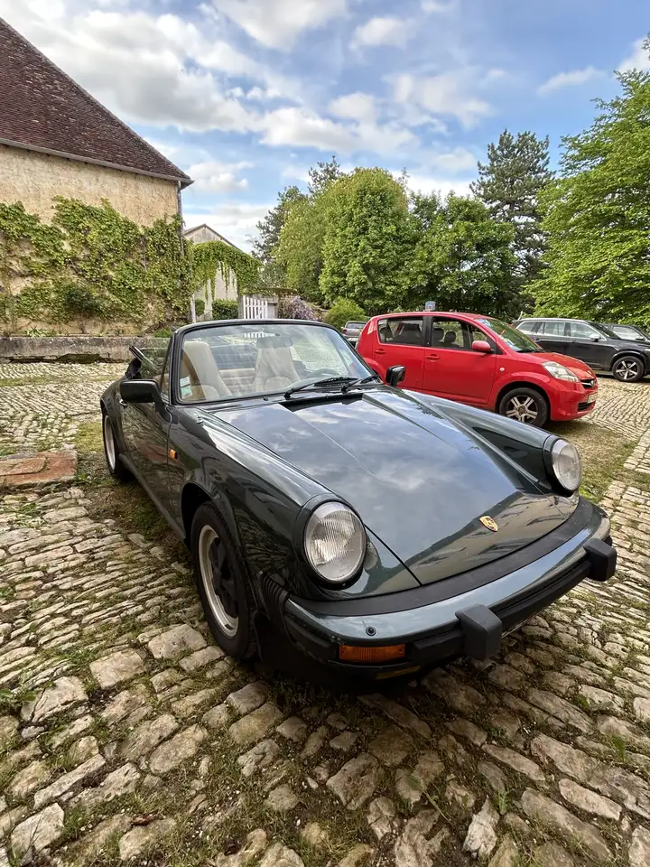 Porsche 911 Type G + Boite De Vitesse G50, foto 2