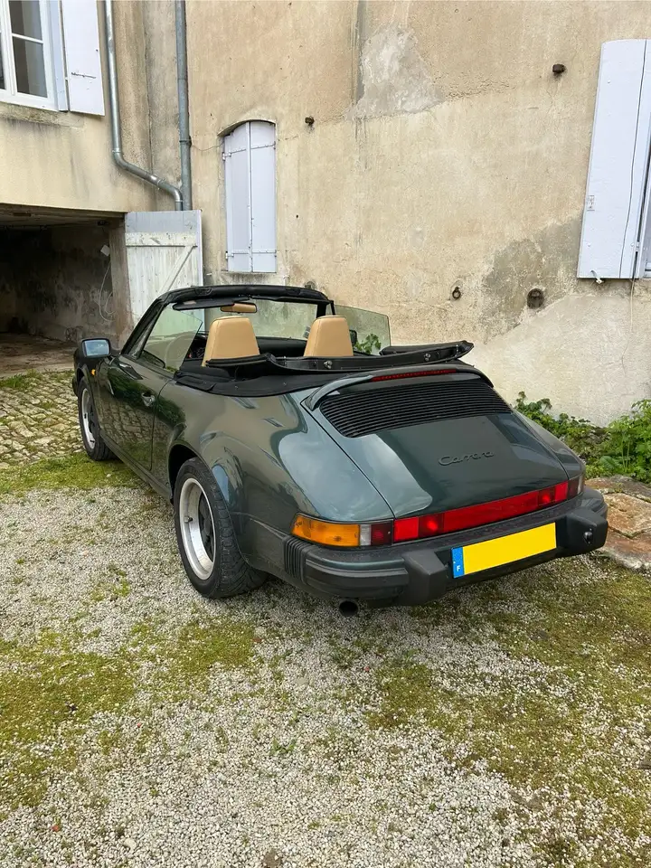 Porsche 911 Type G + Boite De Vitesse G50, foto 3